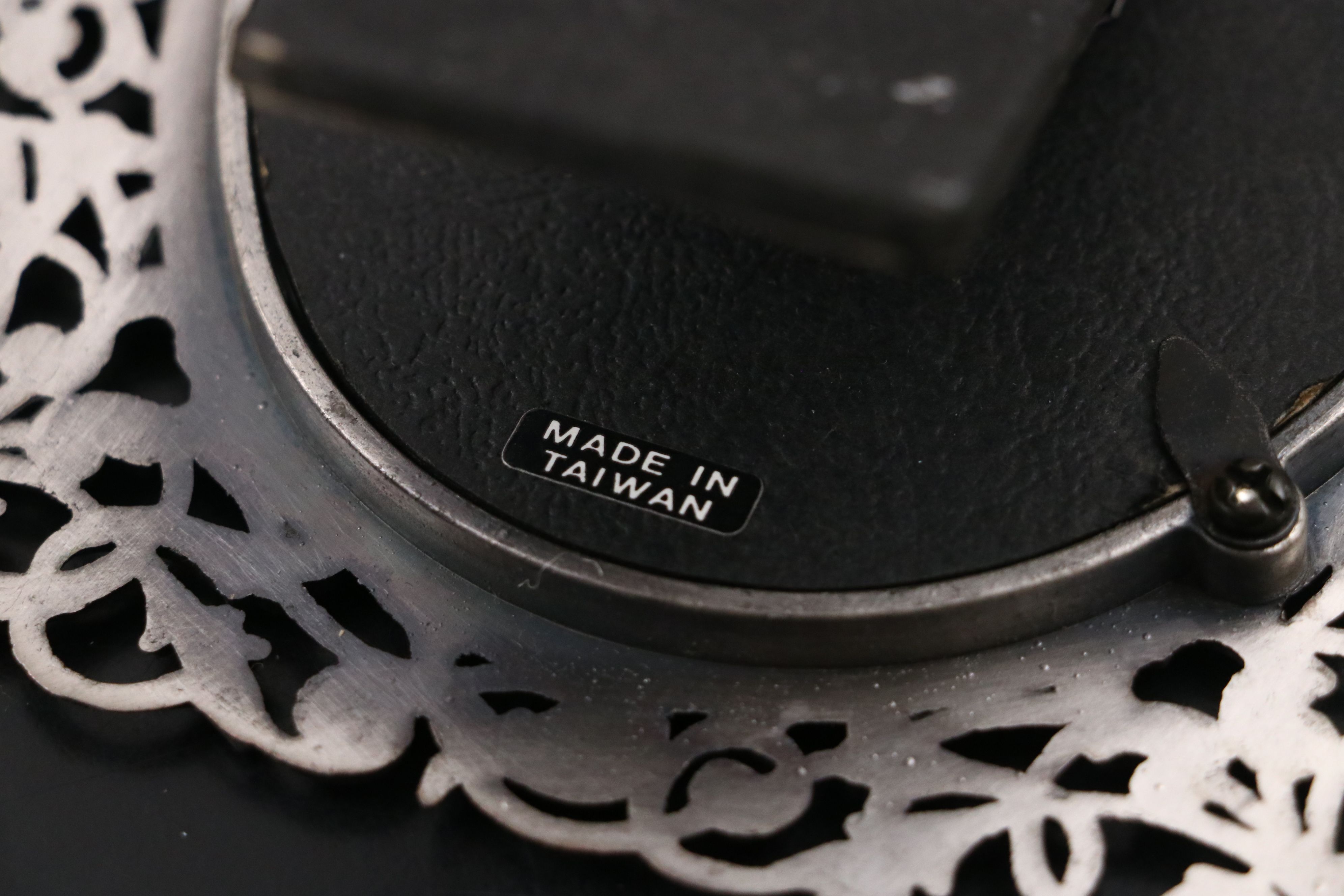 Victorian Style Sterling Silver with Other Frames and Shell-Shaped Dish