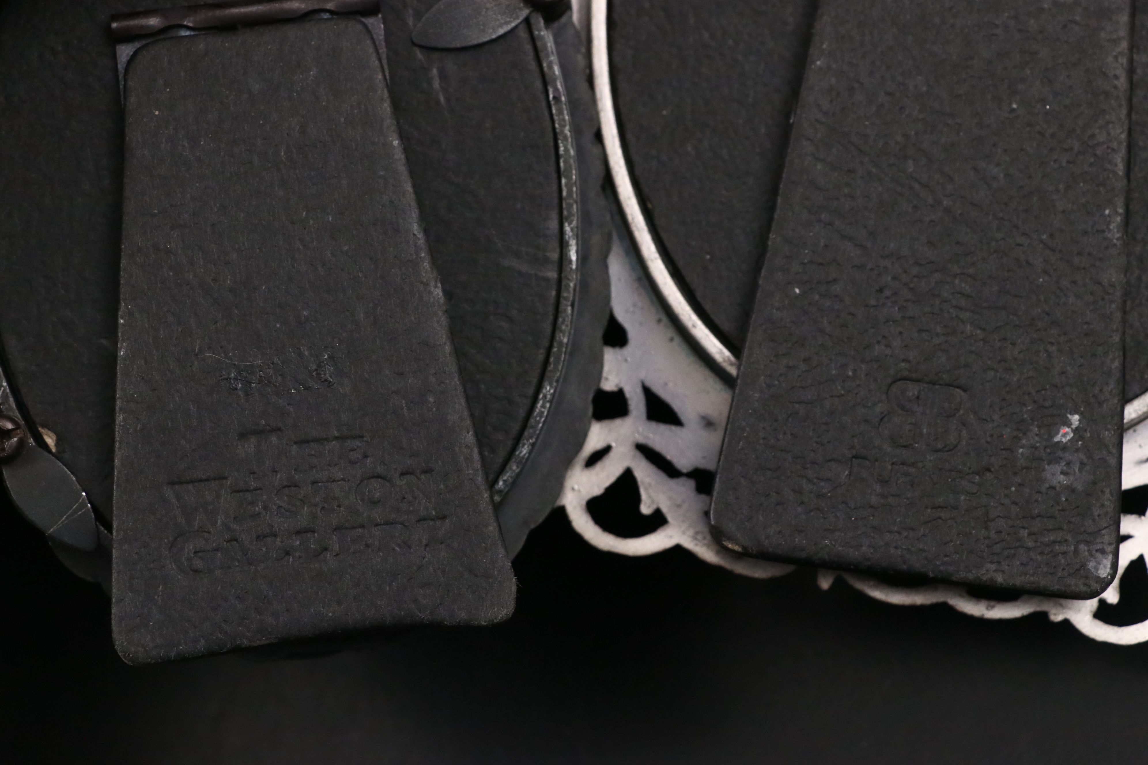 Victorian Style Sterling Silver with Other Frames and Shell-Shaped Dish