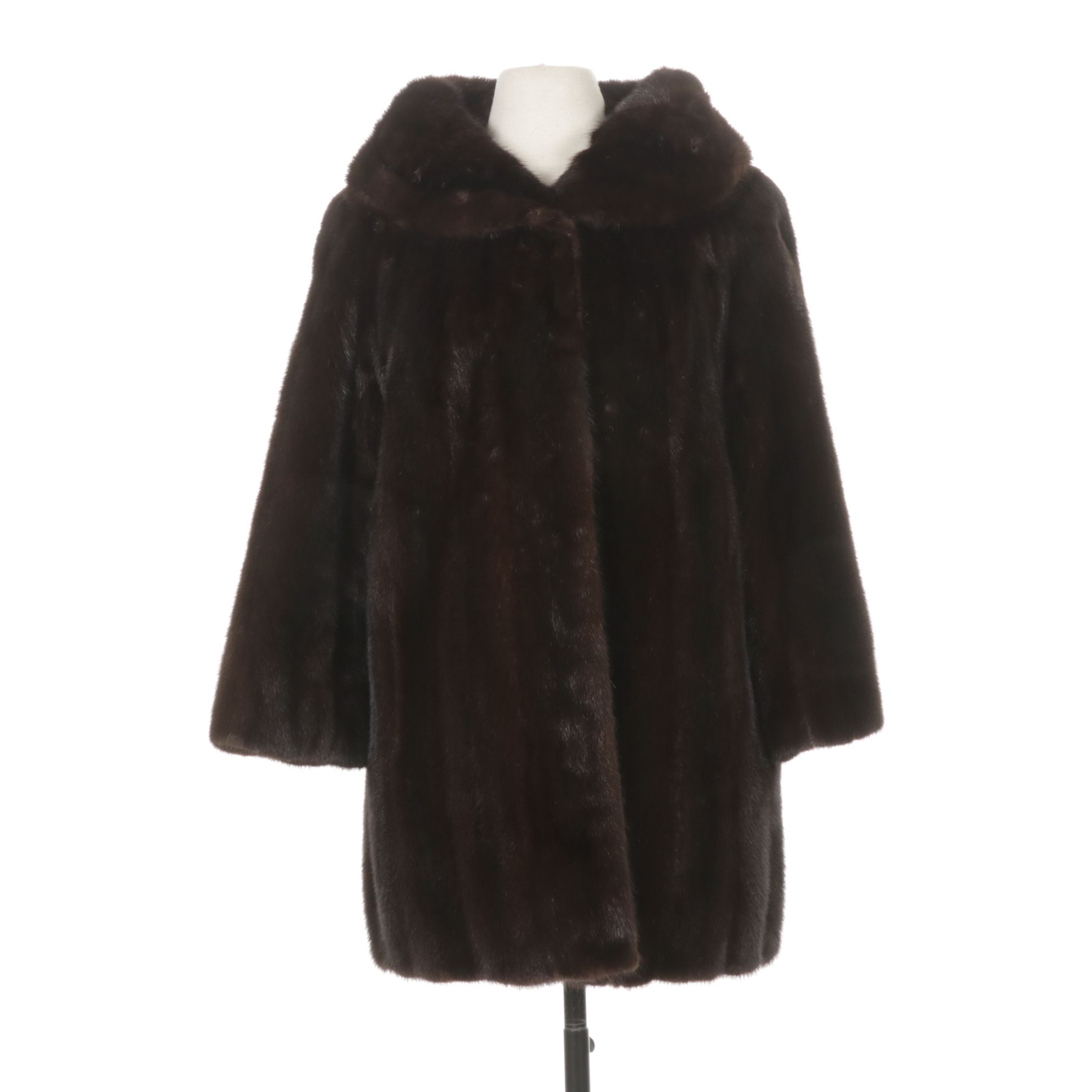 Mahogany Mink Fur Stroller by Bill Marré