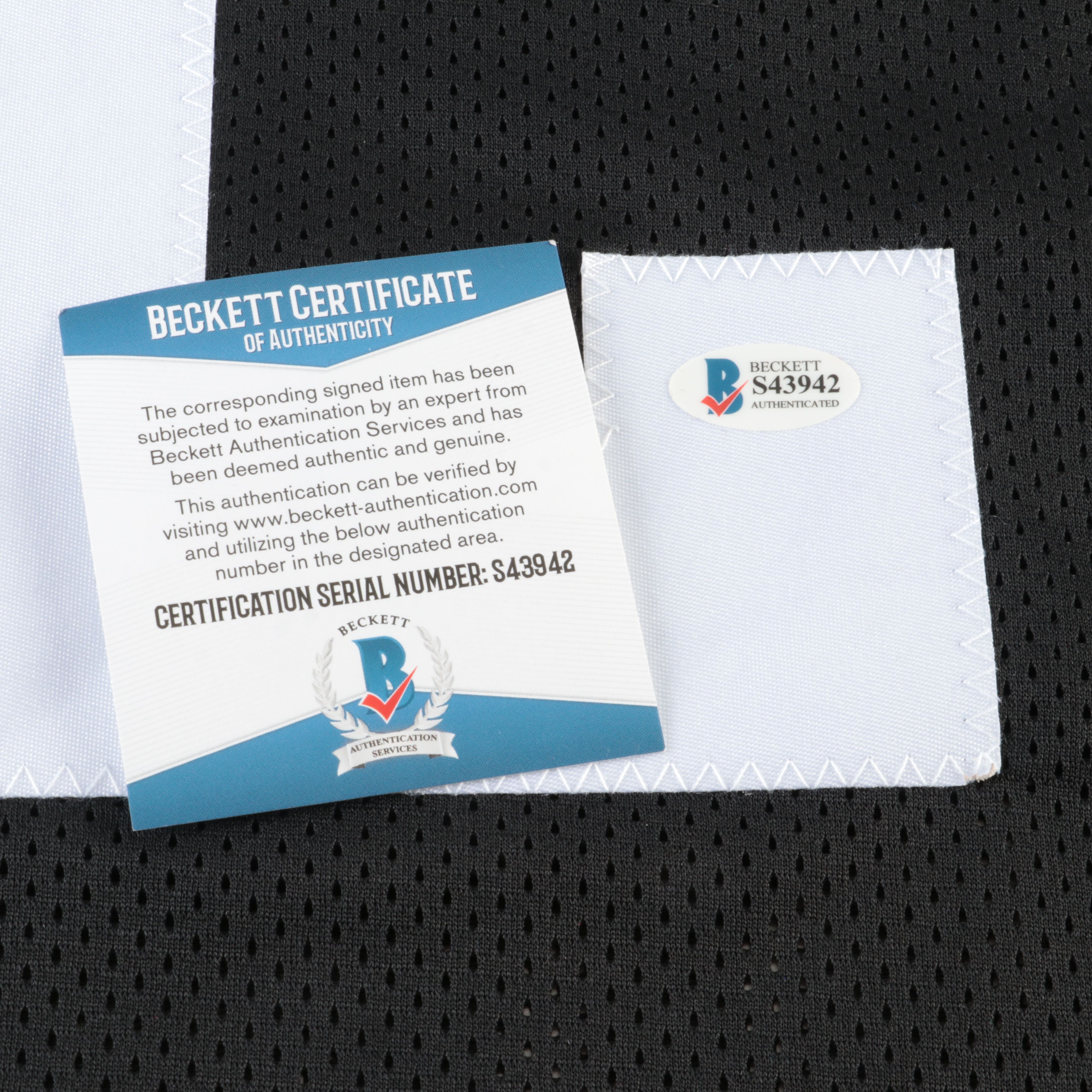 J.K. Dobbins Signed Ohio State Buckeyes Football Jersey, Beckett