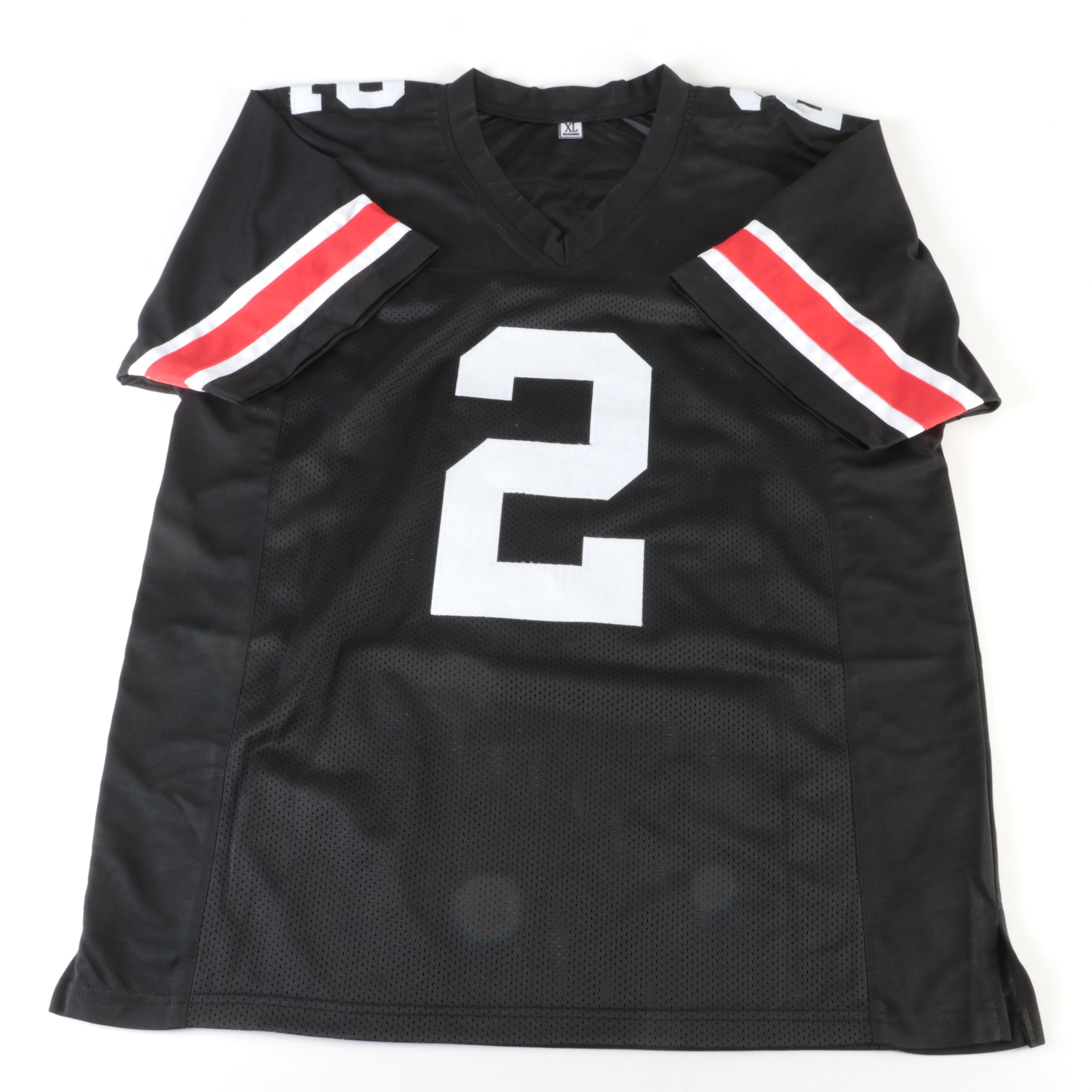 J.K. Dobbins Signed Ohio State Buckeyes Football Jersey, Beckett