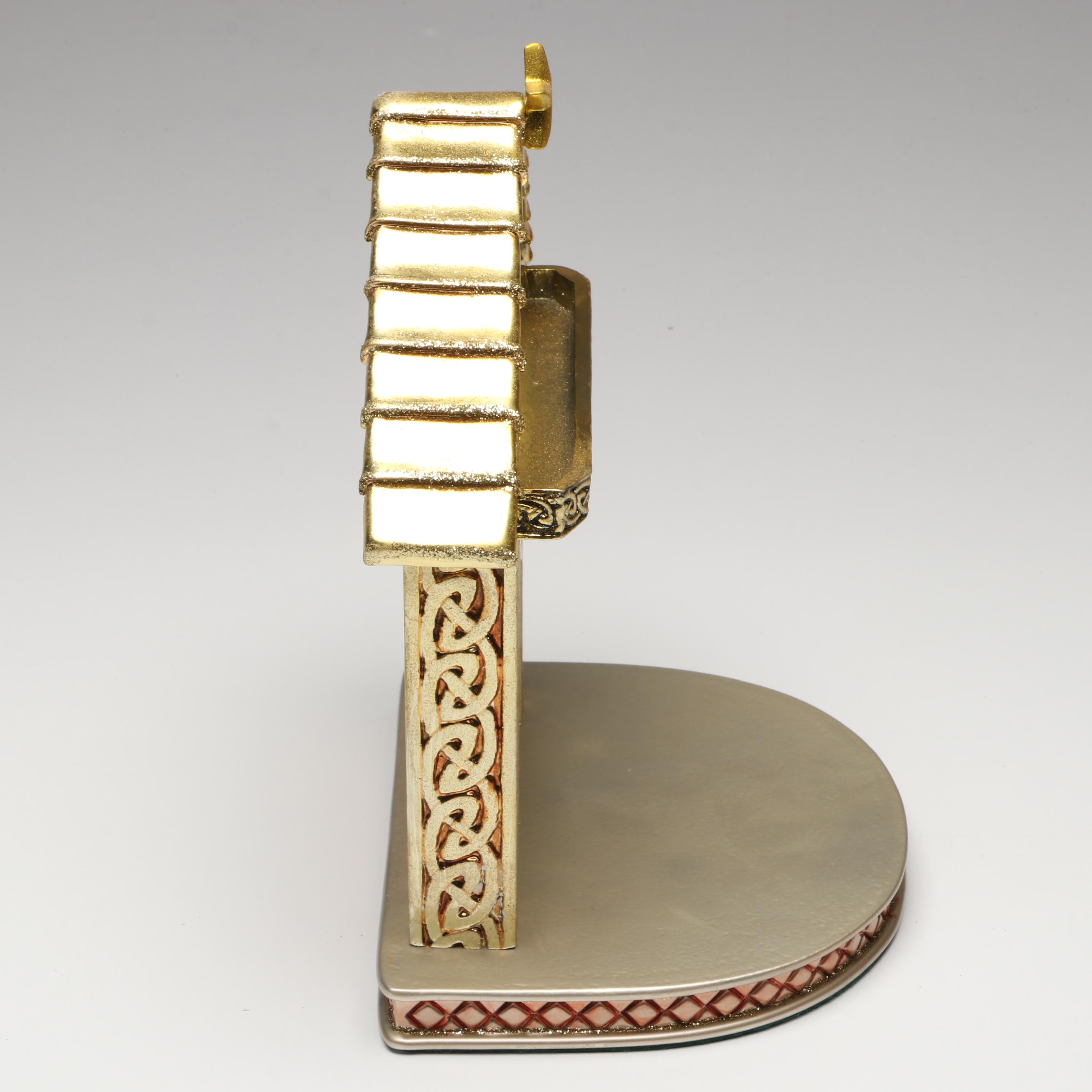 Waterford Holiday Heirlooms Metal Nativity Display Stand