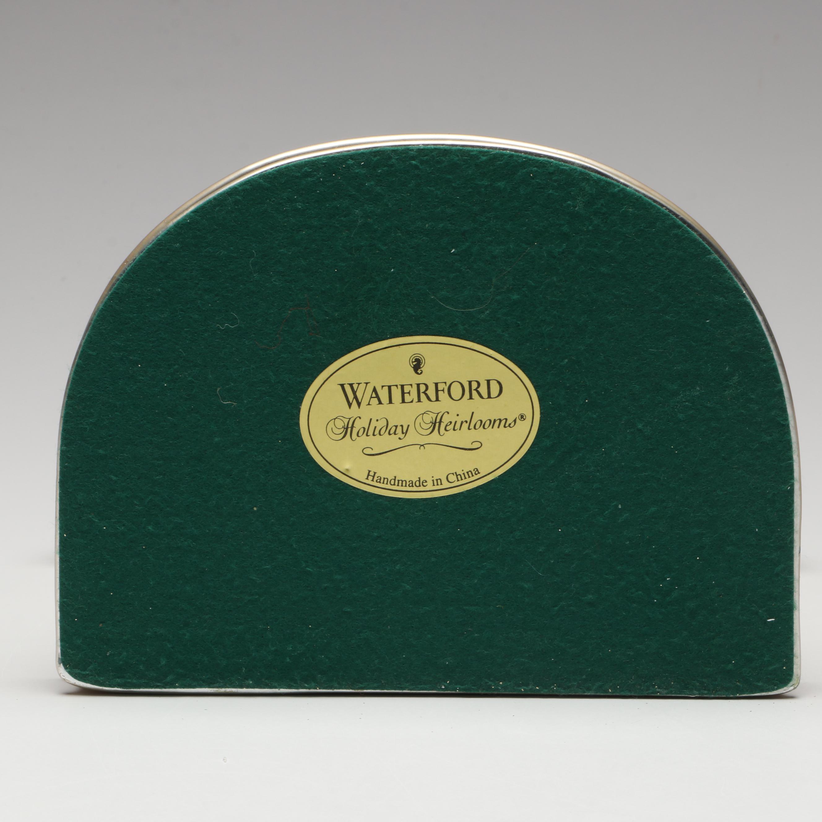 Waterford Holiday Heirlooms Metal Nativity Display Stand