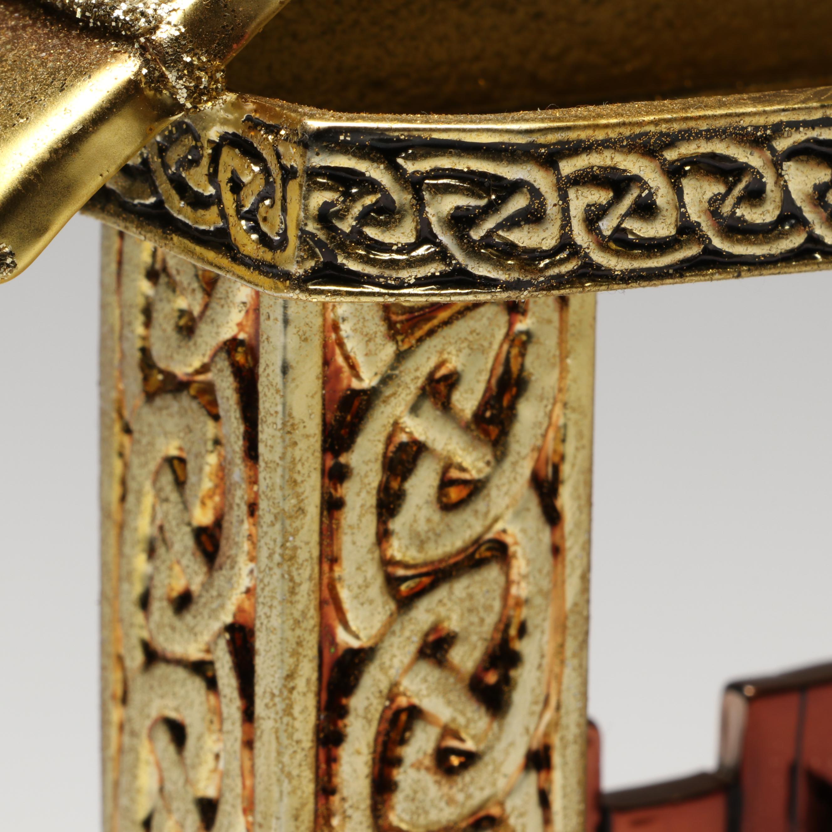 Waterford Holiday Heirlooms Metal Nativity Display Stand