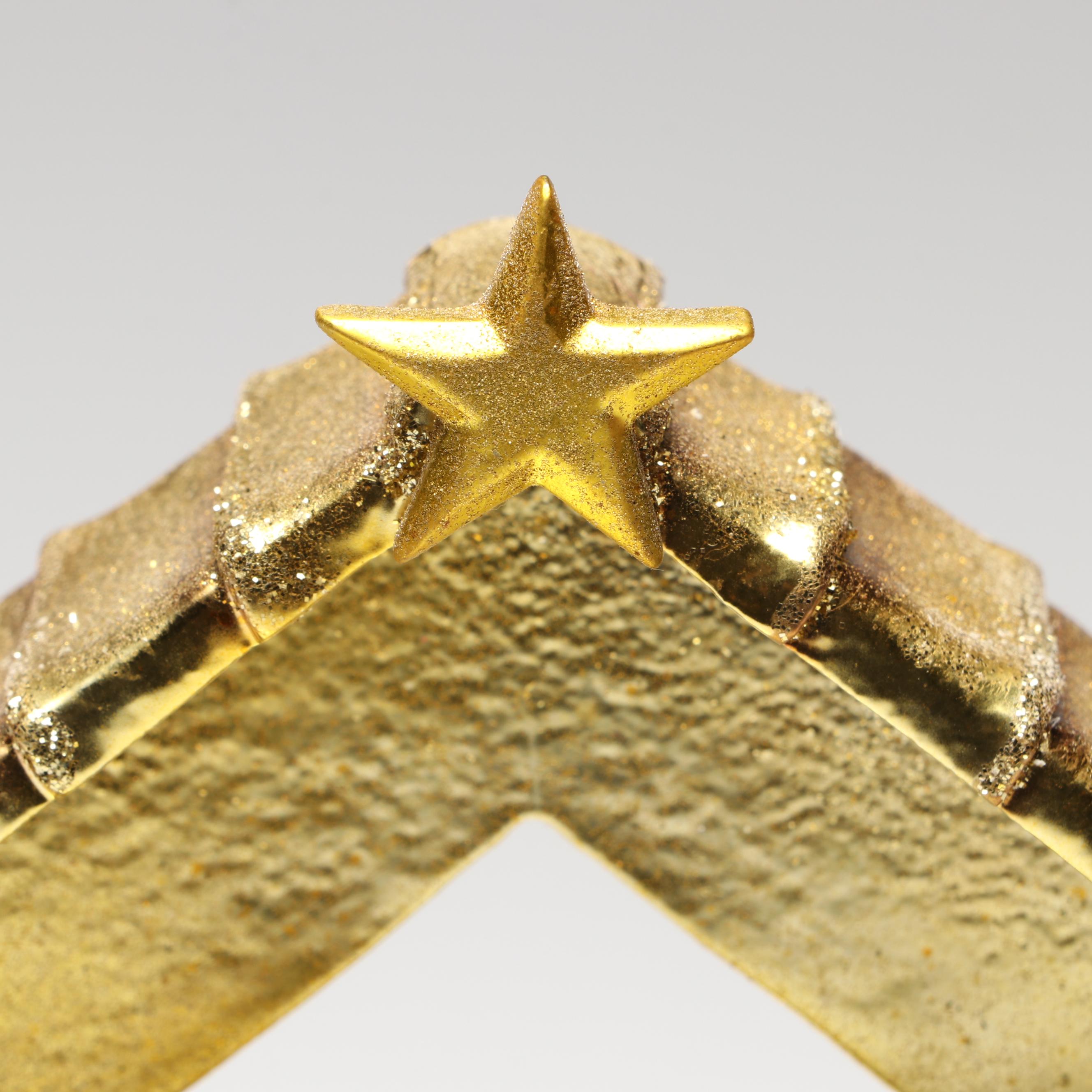 Waterford Holiday Heirlooms Metal Nativity Display Stand