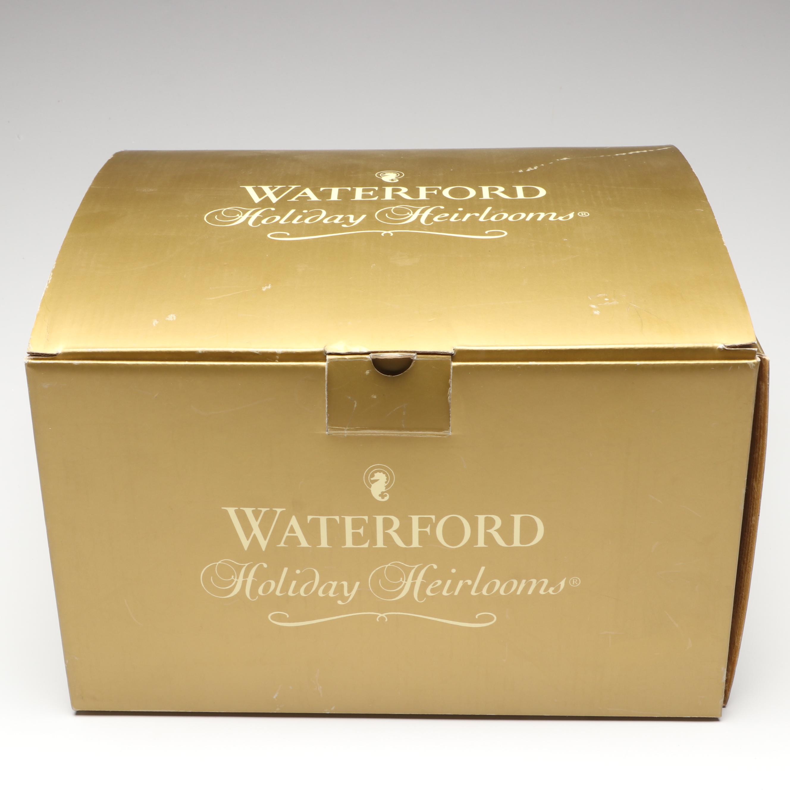 Waterford Holiday Heirlooms Metal Nativity Display Stand