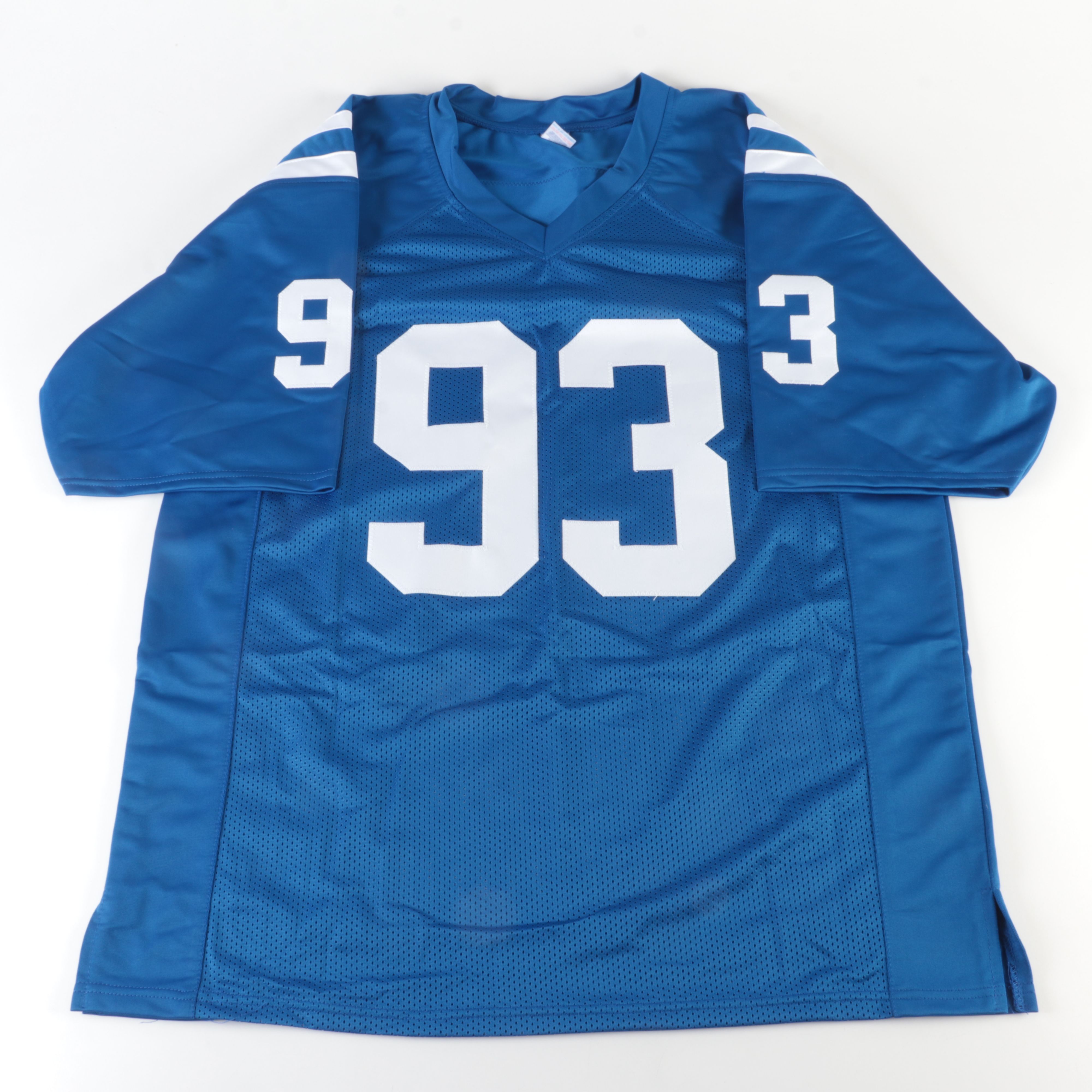 Dwight Freeney Signed “HOF 24” Indianapolis Colts Football Jersey, JSA