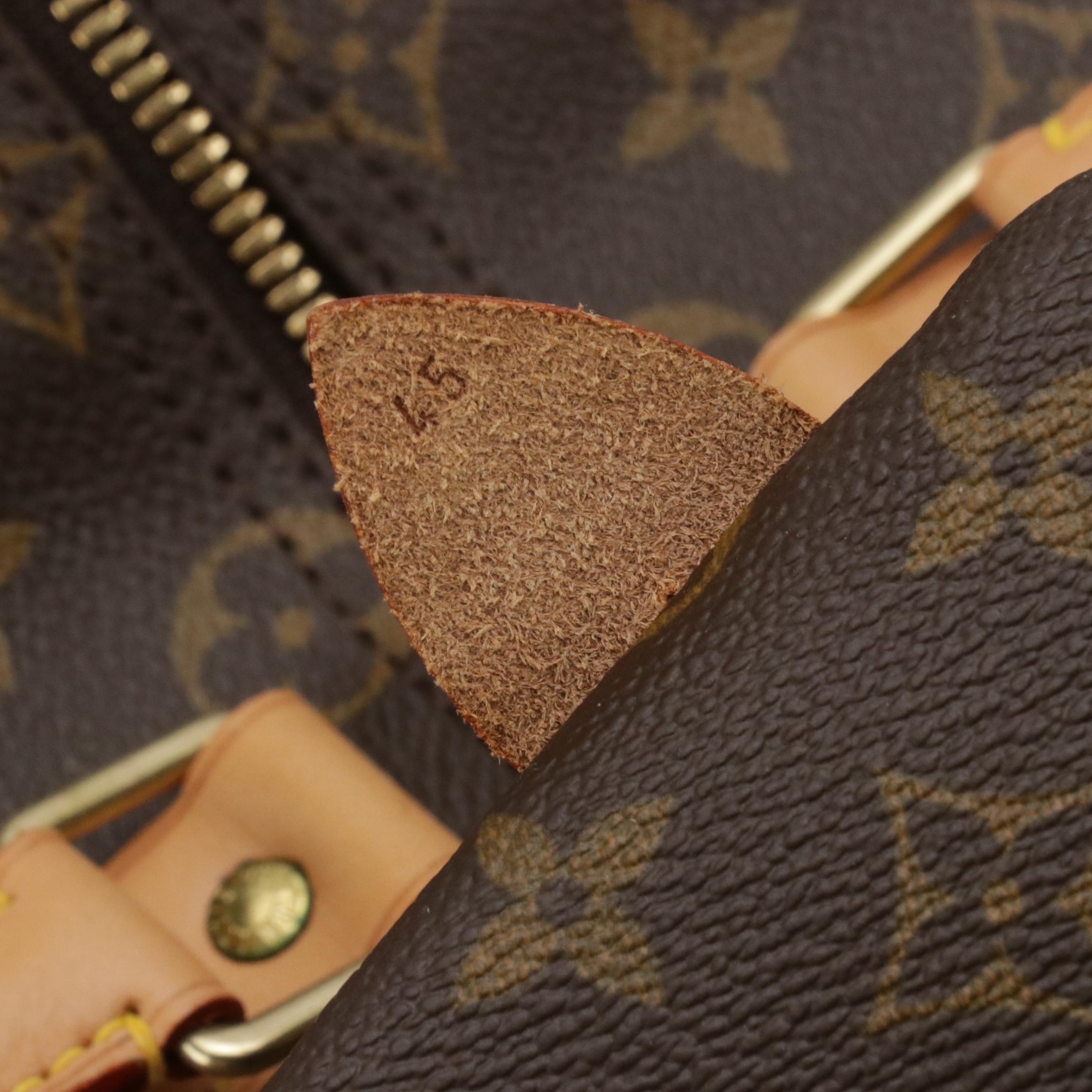 Louis Vuitton Keepall 45 in Monogram Canvas and Vachetta Leather