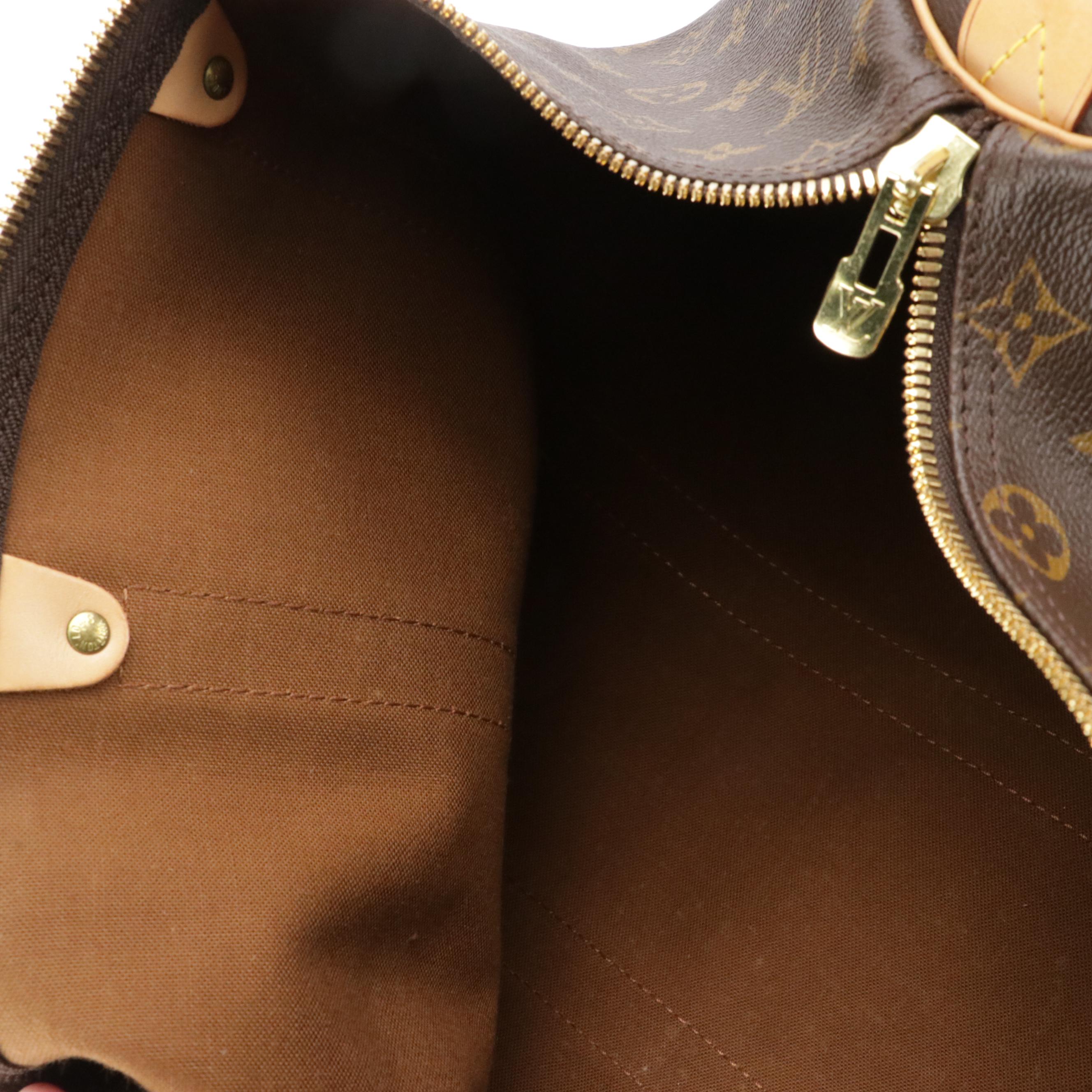 Louis Vuitton Keepall 45 in Monogram Canvas and Vachetta Leather