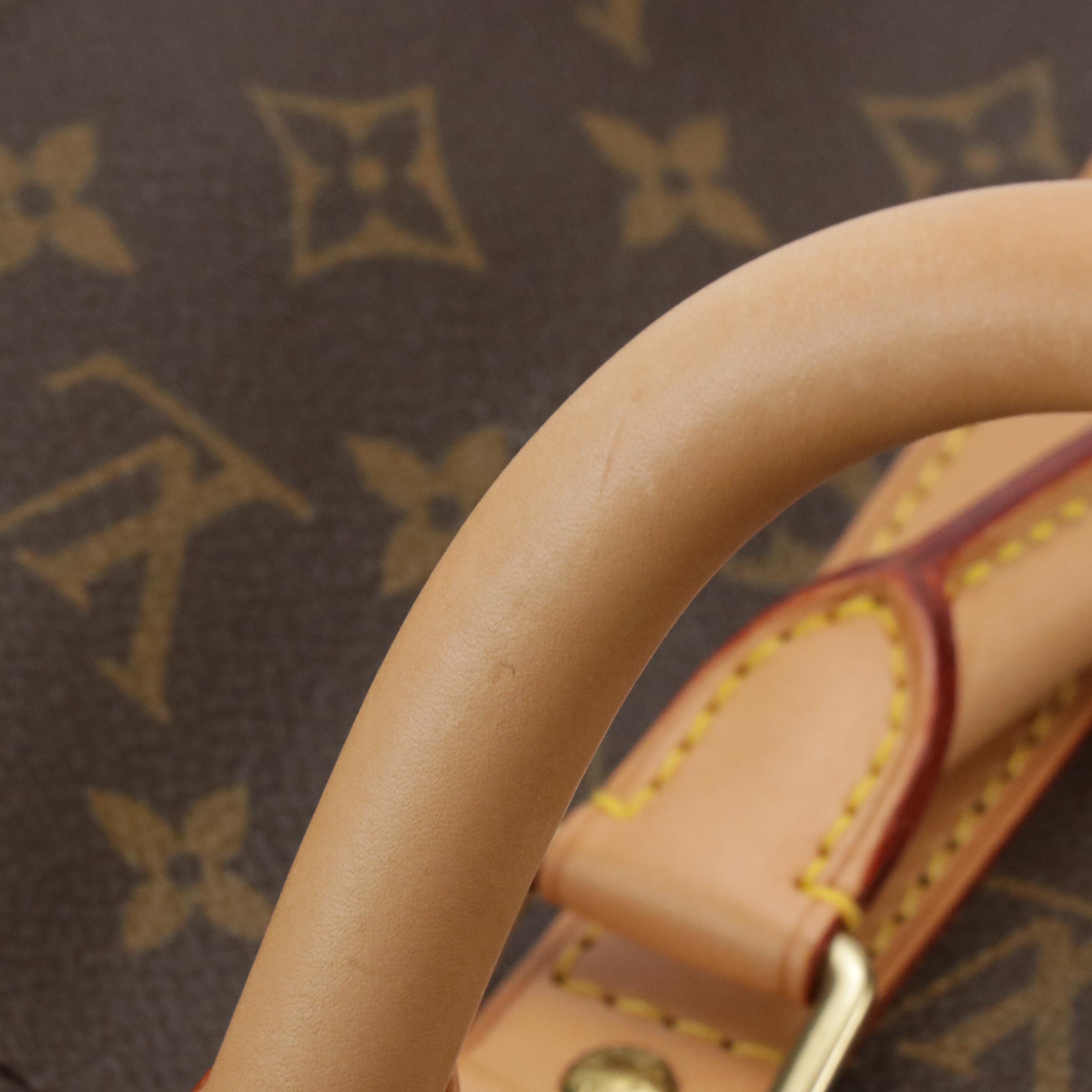 Louis Vuitton Keepall 45 in Monogram Canvas and Vachetta Leather