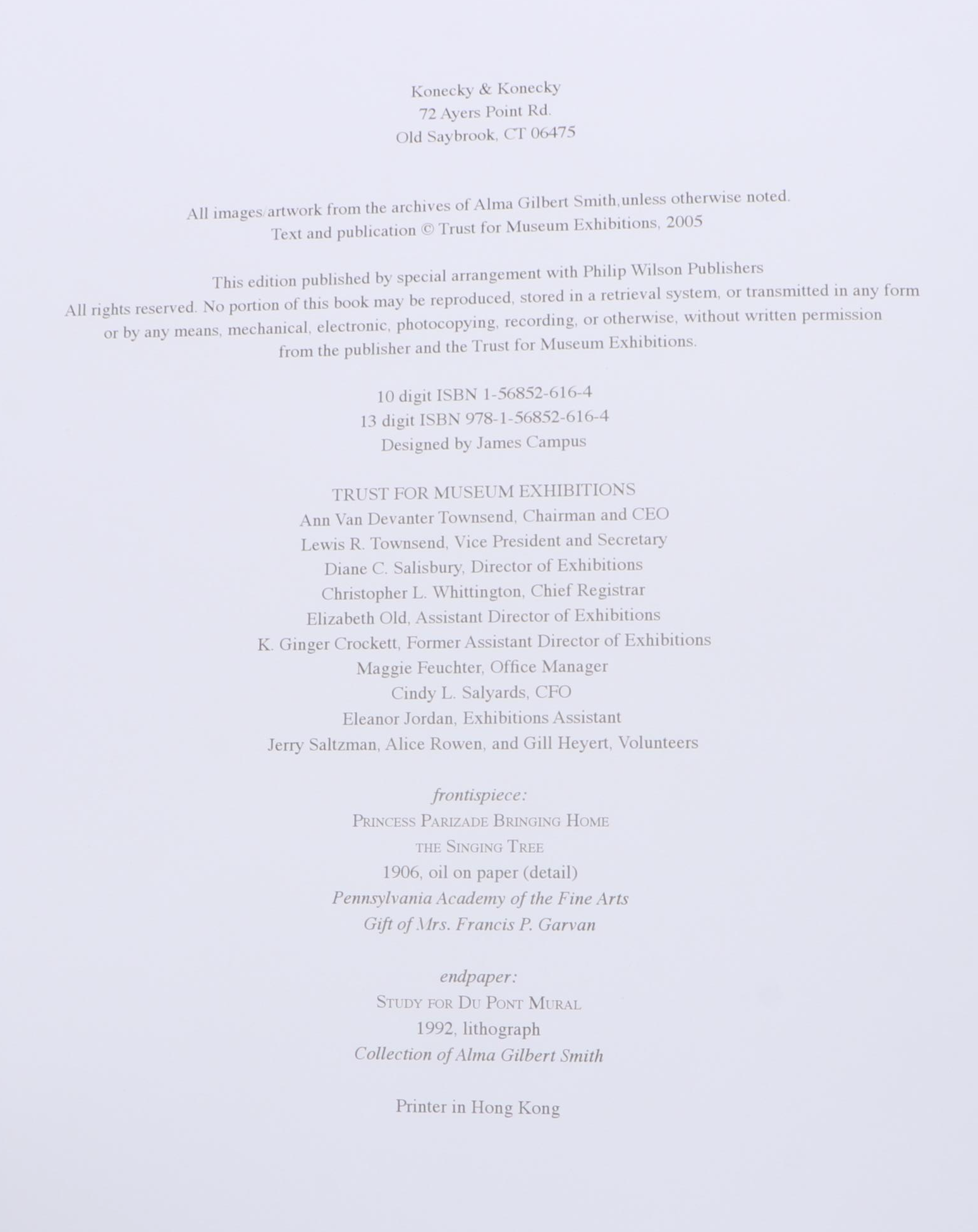 "Maxfield Parrish: Master of Make-Believe" by Alma M. Gilbert, 2005