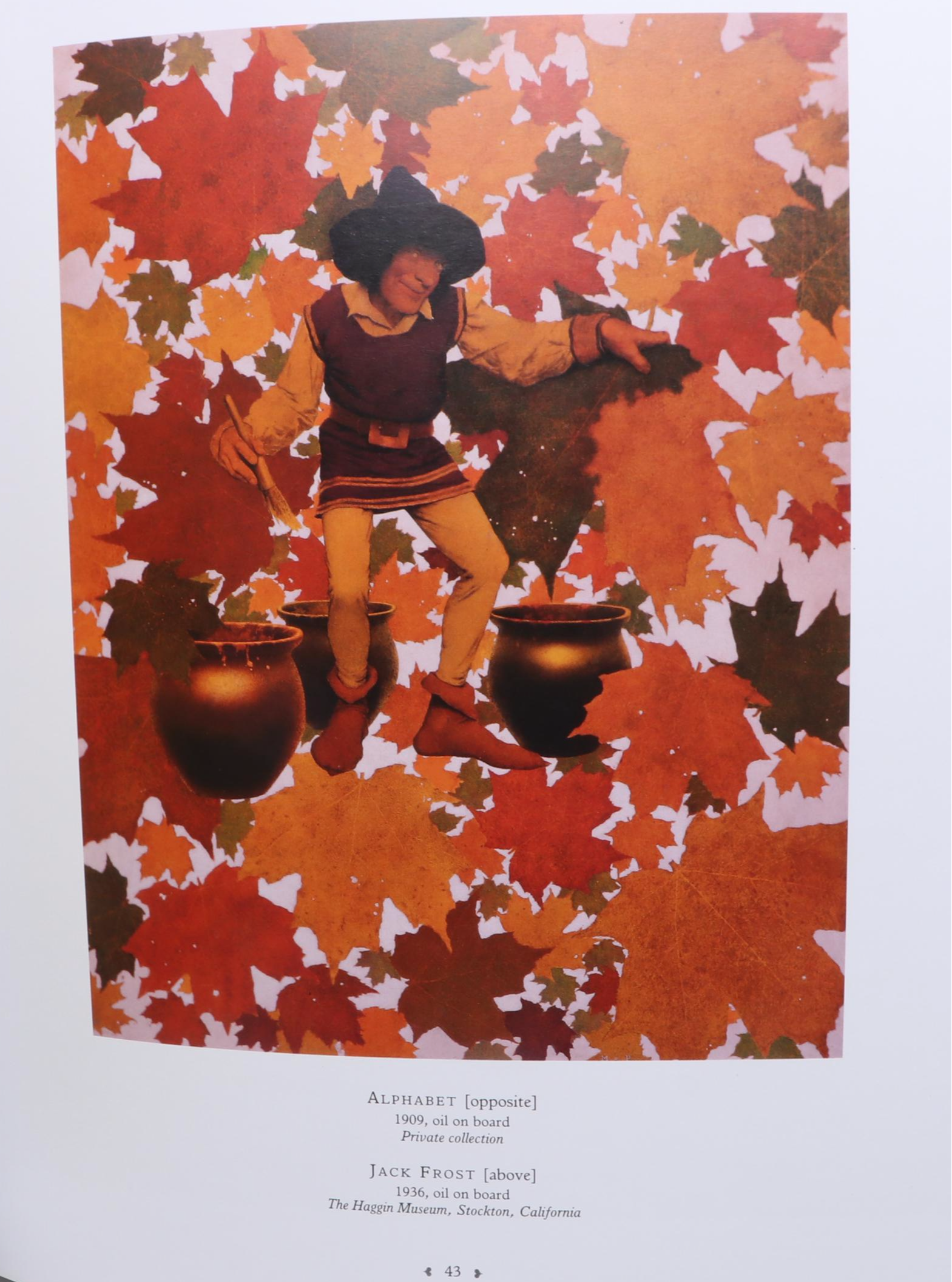 "Maxfield Parrish: Master of Make-Believe" by Alma M. Gilbert, 2005