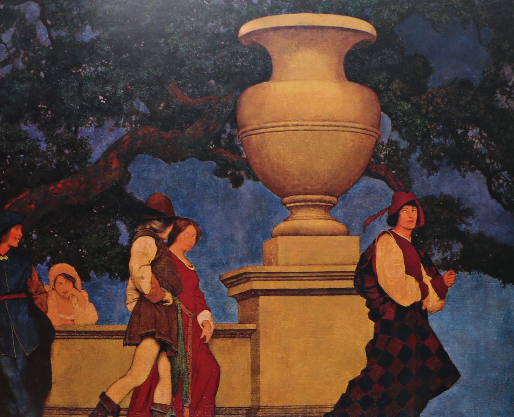 "Maxfield Parrish: Master of Make-Believe" by Alma M. Gilbert, 2005