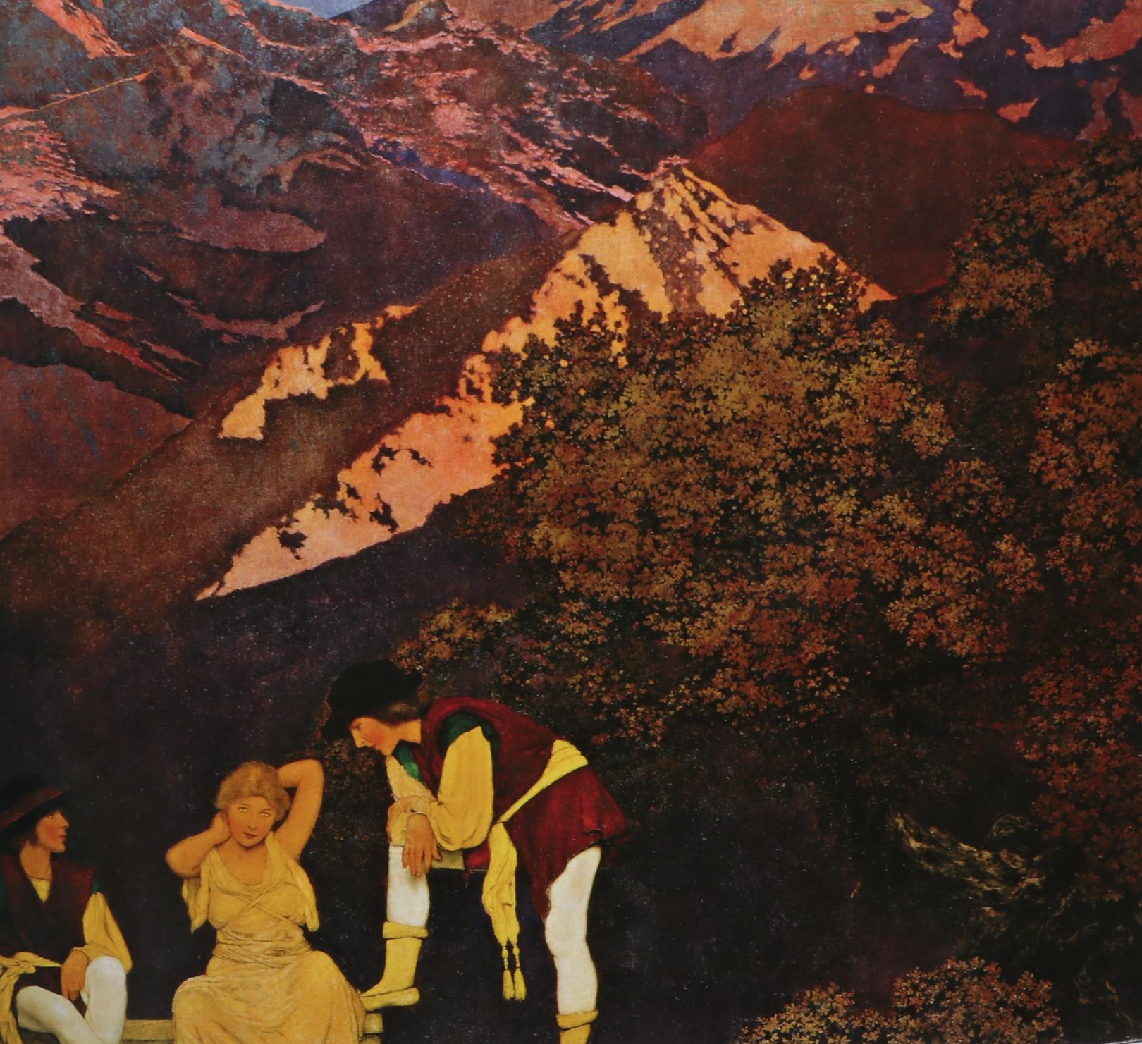 "Maxfield Parrish: Master of Make-Believe" by Alma M. Gilbert, 2005