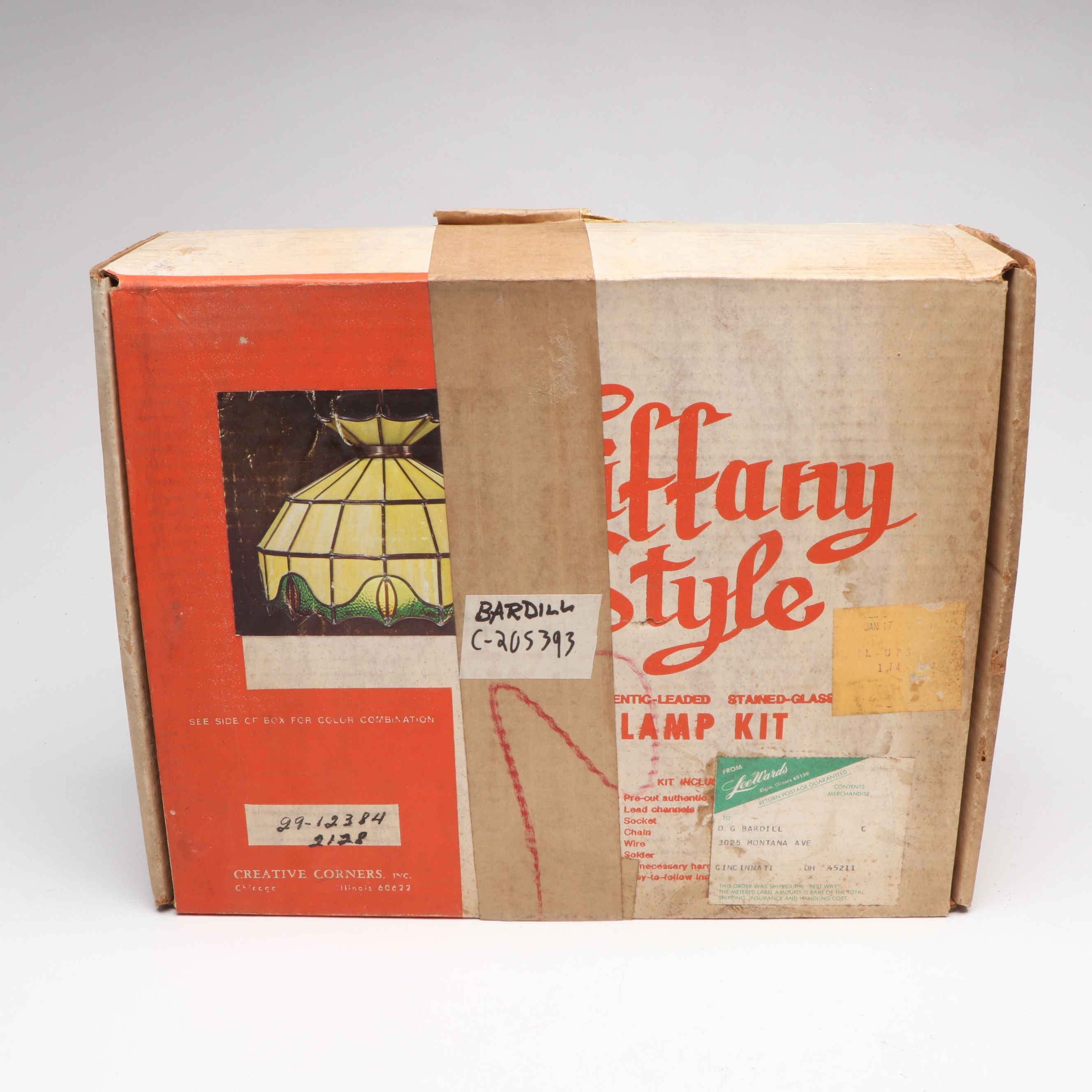 Creative Corners "Tiffany Style Authentic-Leaded" Lamp Shade Constructing Kits