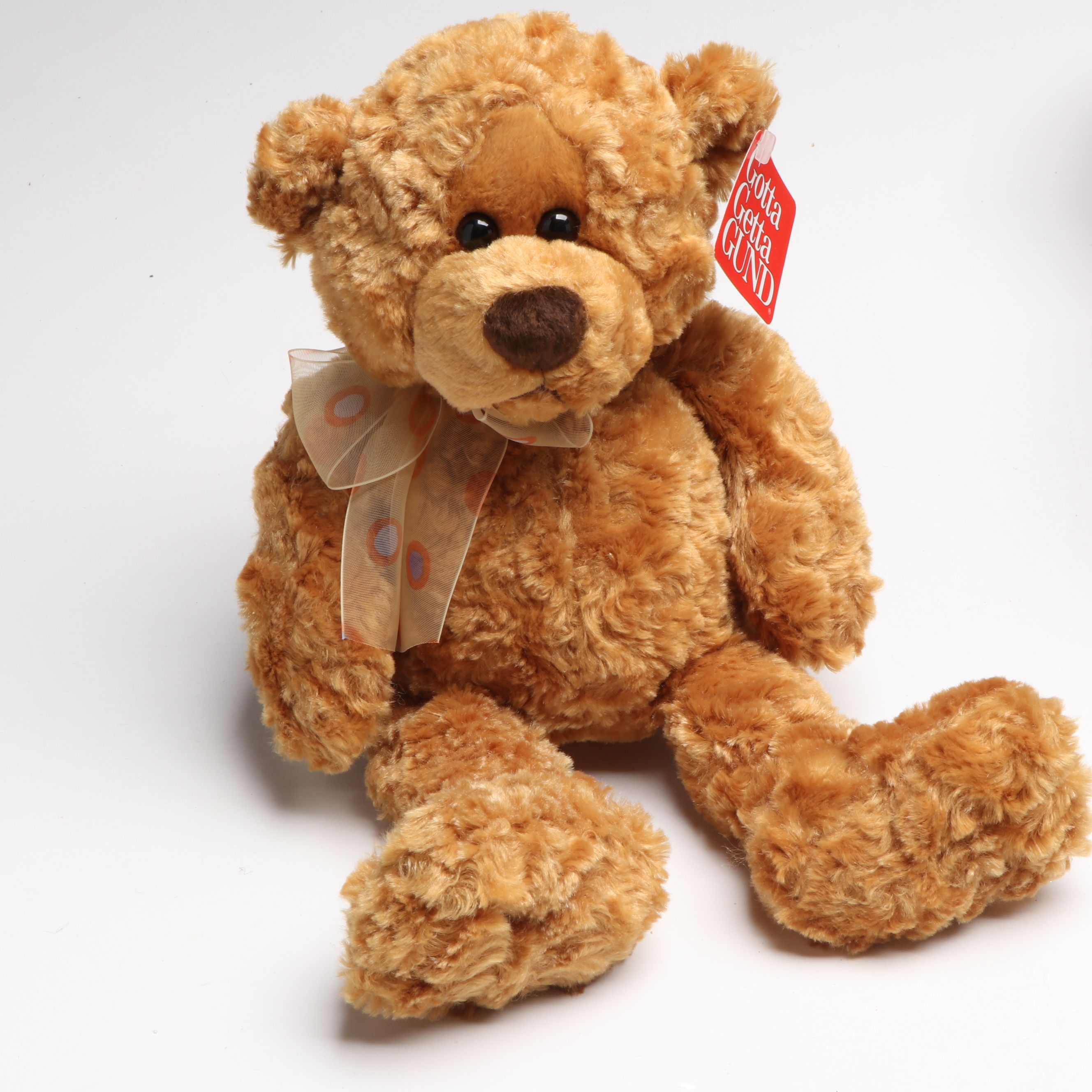 GUND Collectors Club 1999 with Other Bears and Collectors Items