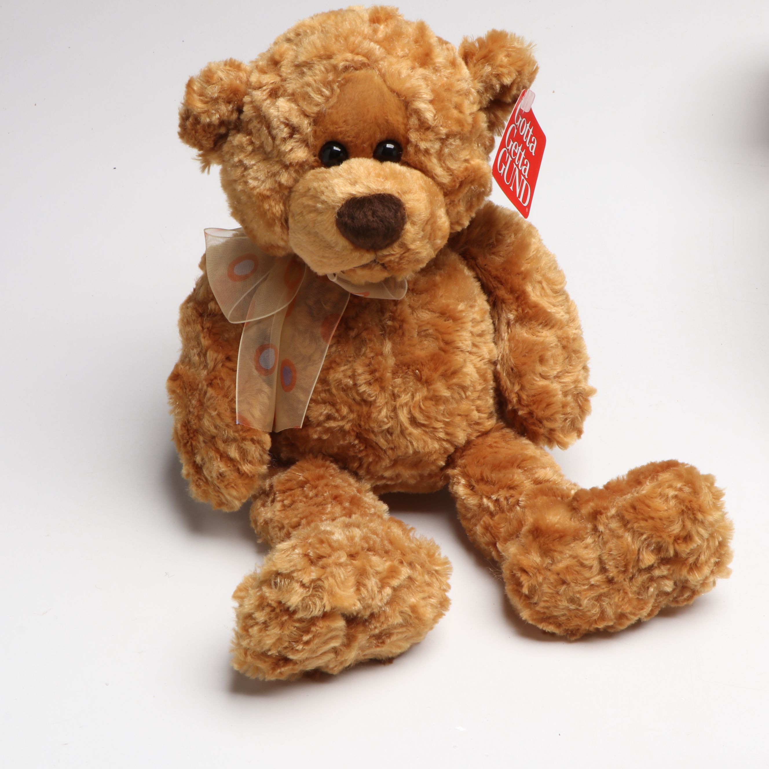 GUND Collectors Club 1999 with Other Bears and Collectors Items