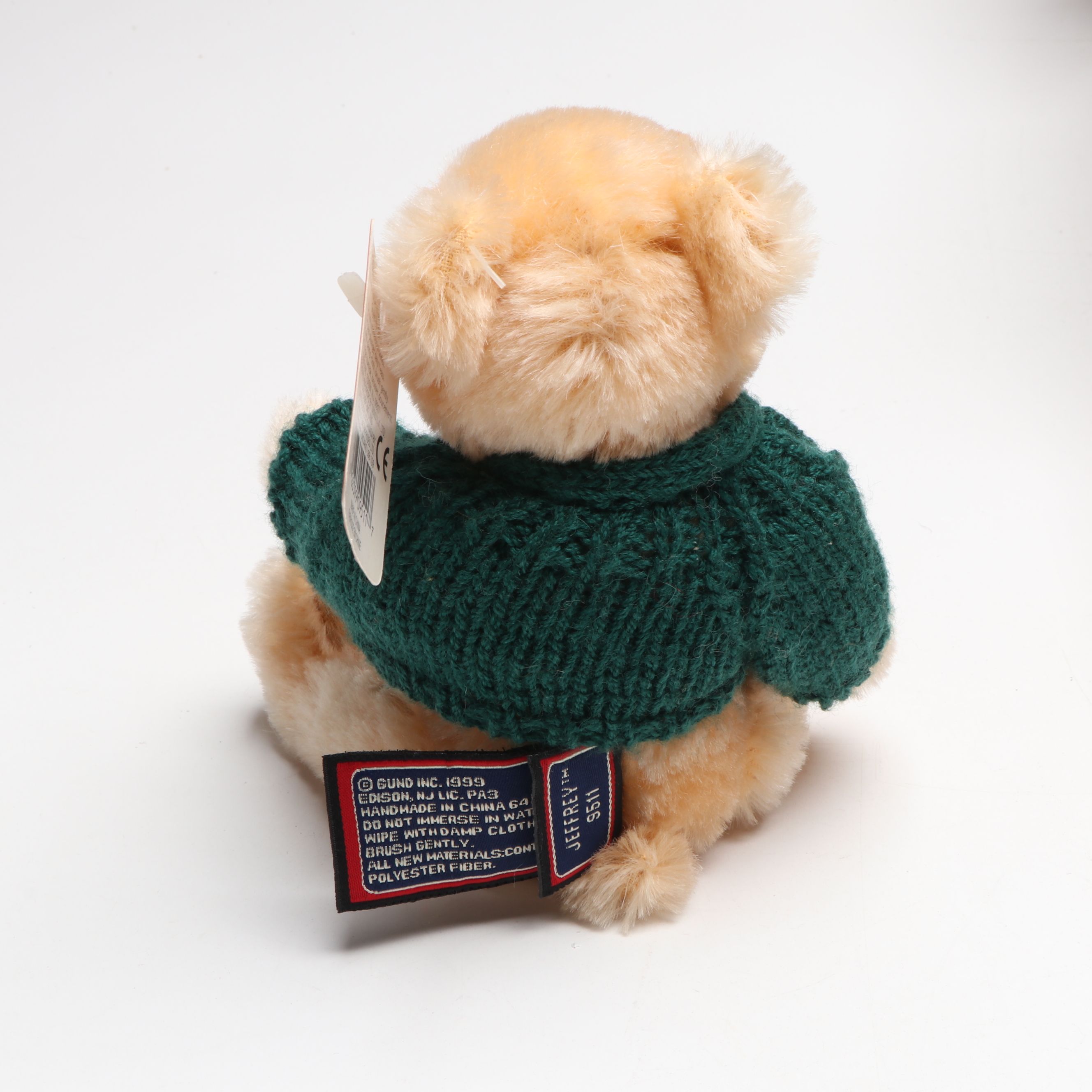 GUND Collectors Club 1999 with Other Bears and Collectors Items