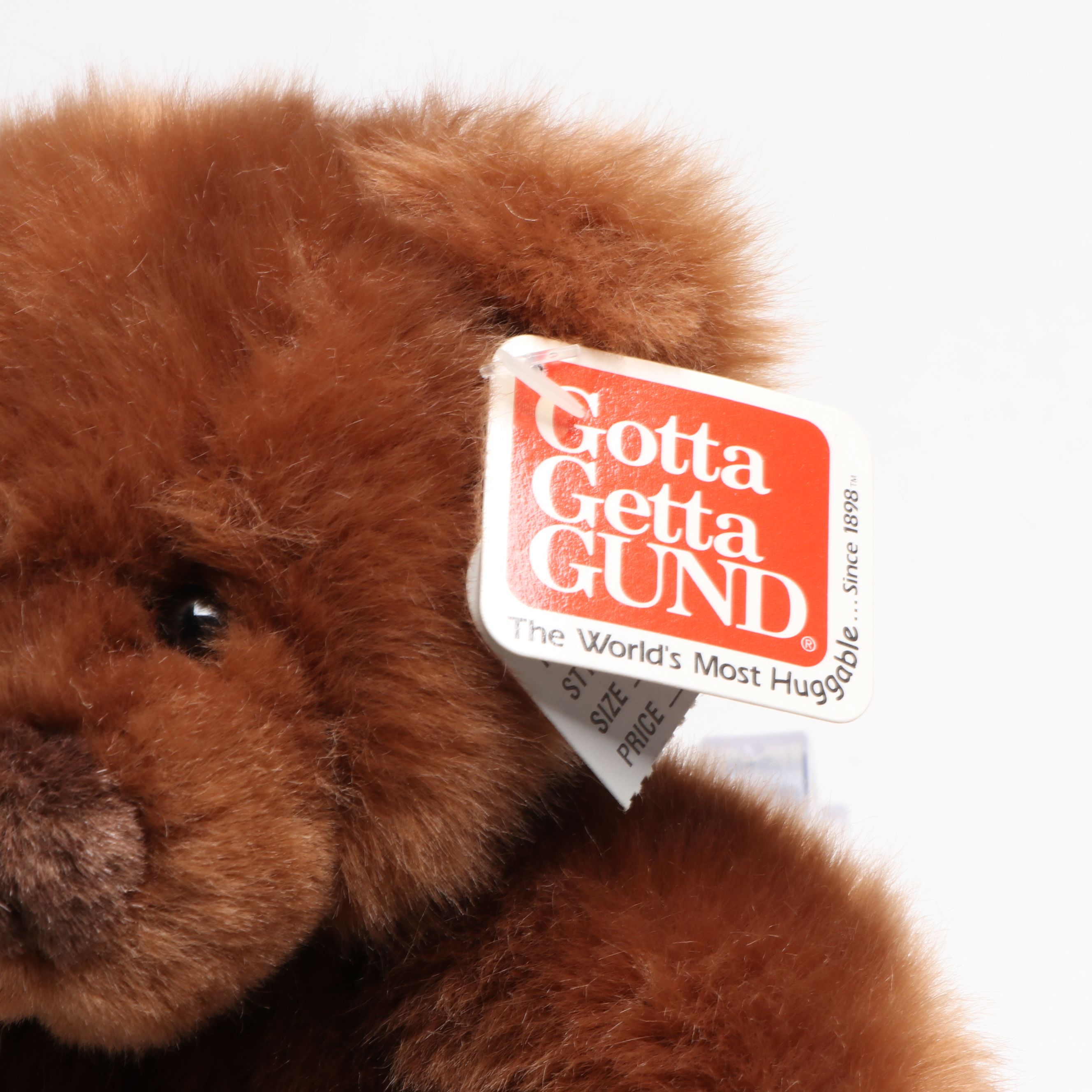 GUND Collectors Club 1999 with Other Bears and Collectors Items