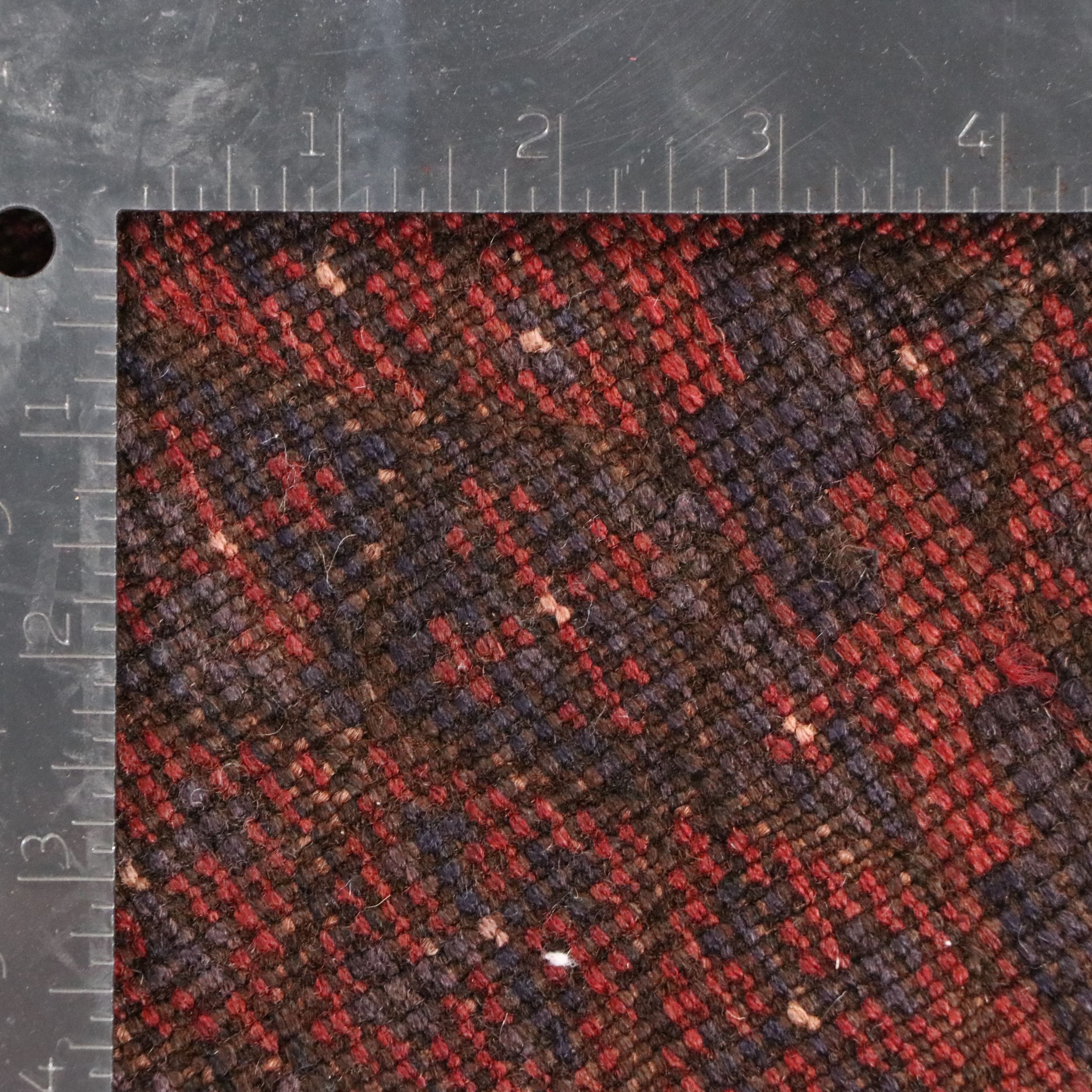 2'5 x 9'4 Handwoven Afghan Mashwani Carpet Runner