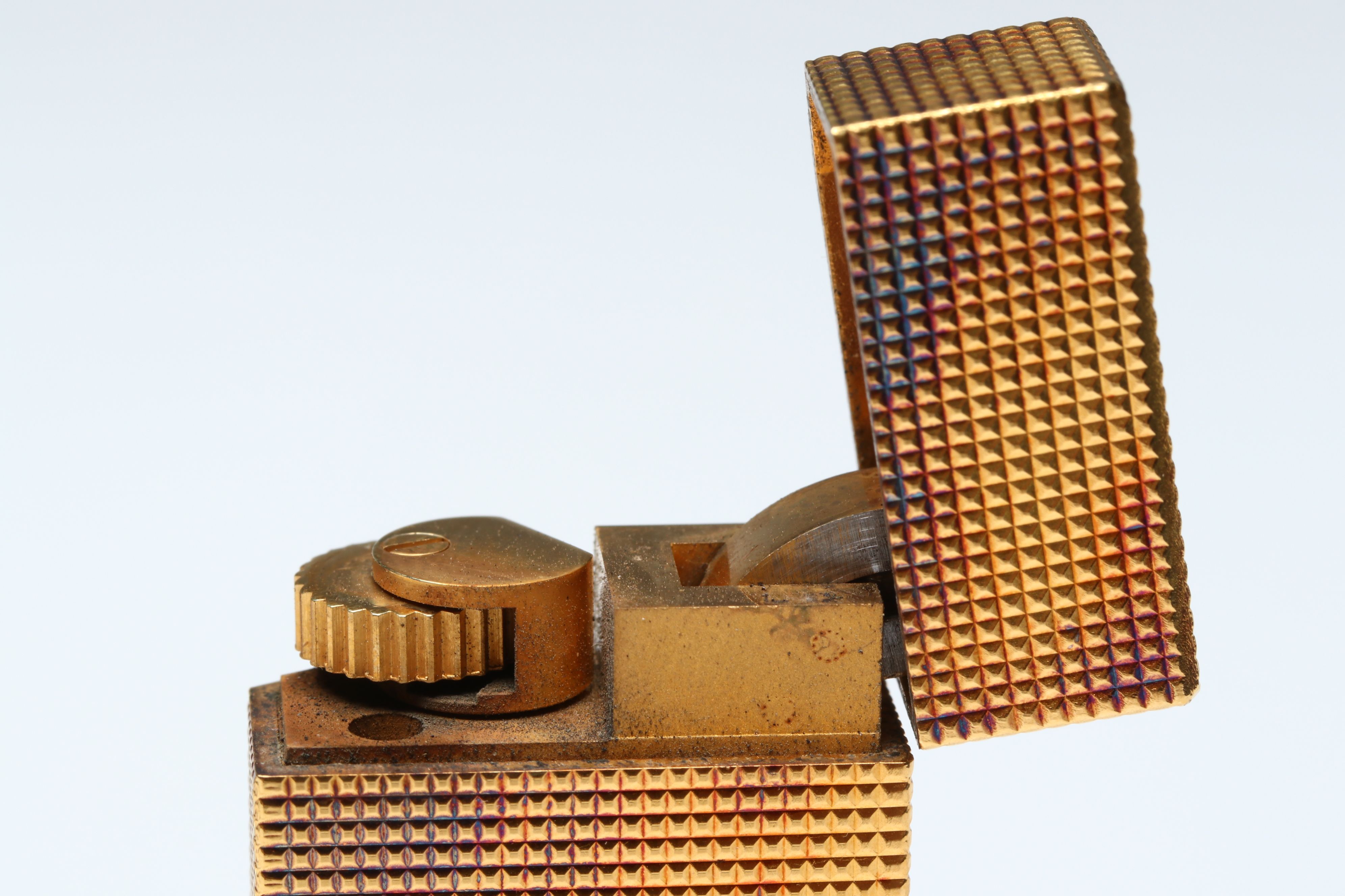 Cartier "Les Must" Gold-Plated Metal Lighter, 1970s–1980s