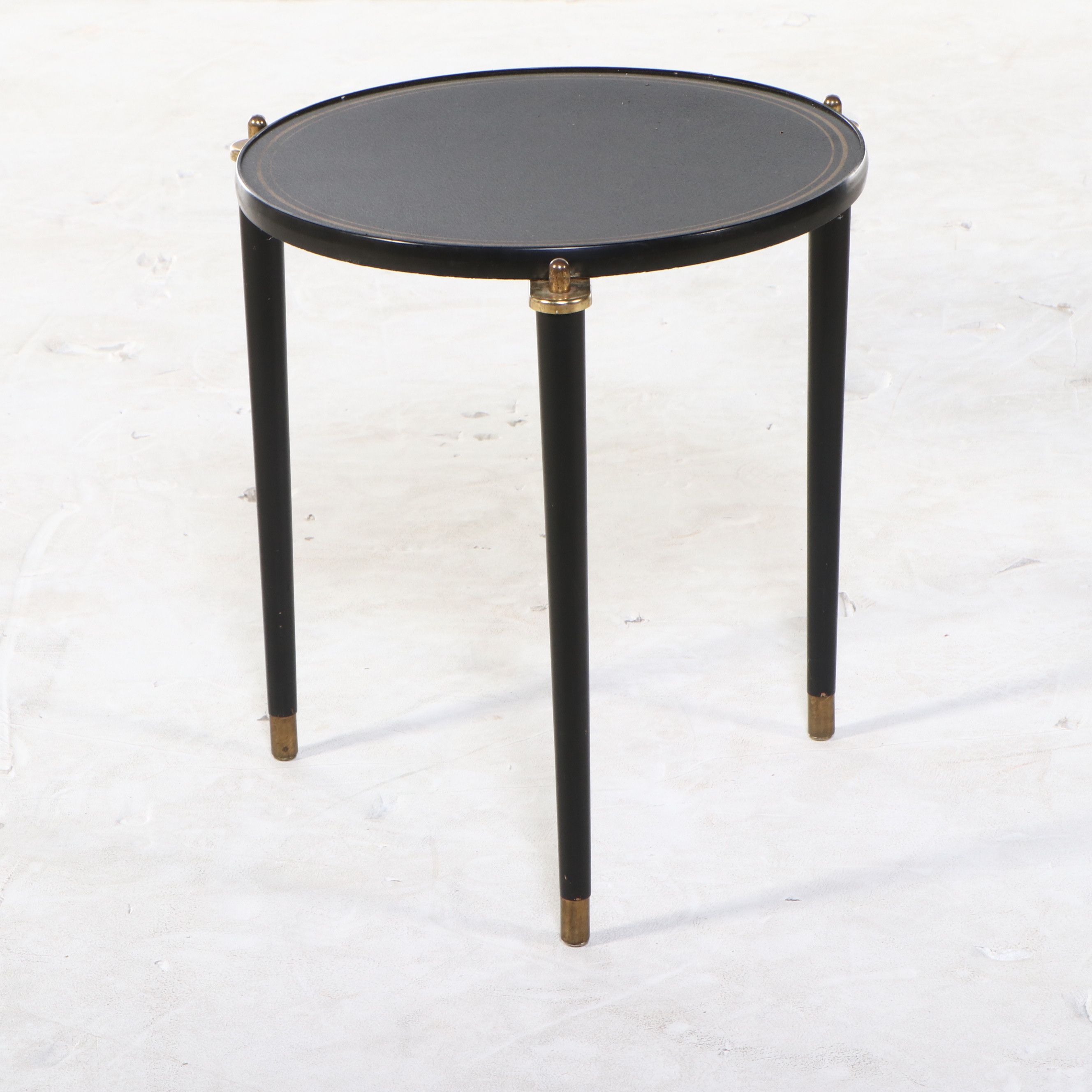Three MCM Style Stacking Occasional Tables