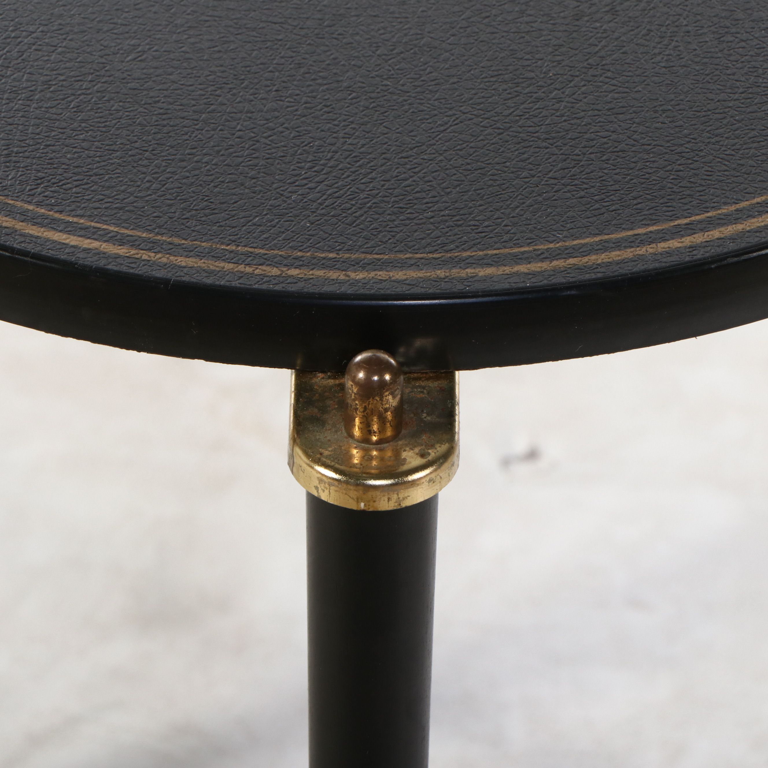 Three MCM Style Stacking Occasional Tables