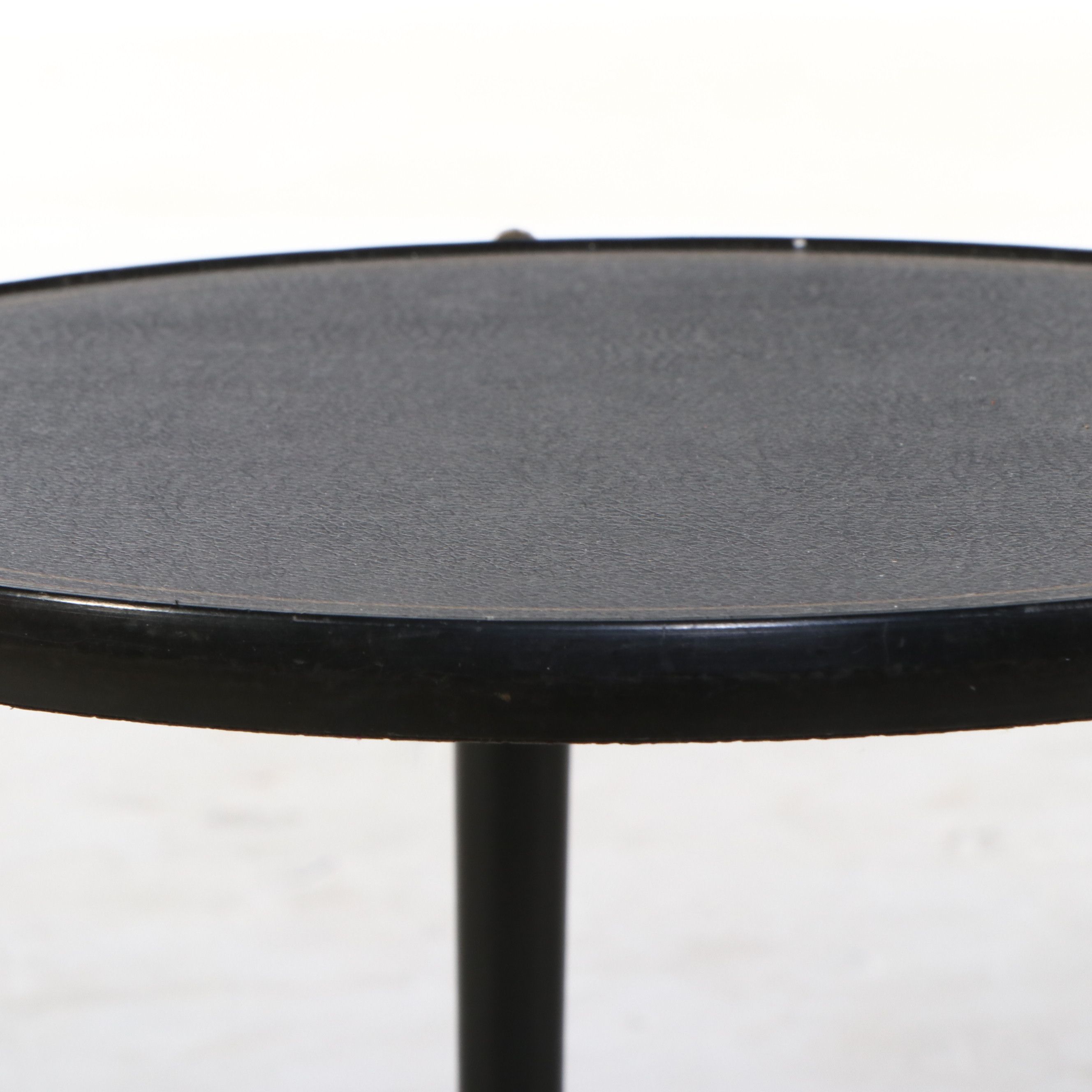 Three MCM Style Stacking Occasional Tables