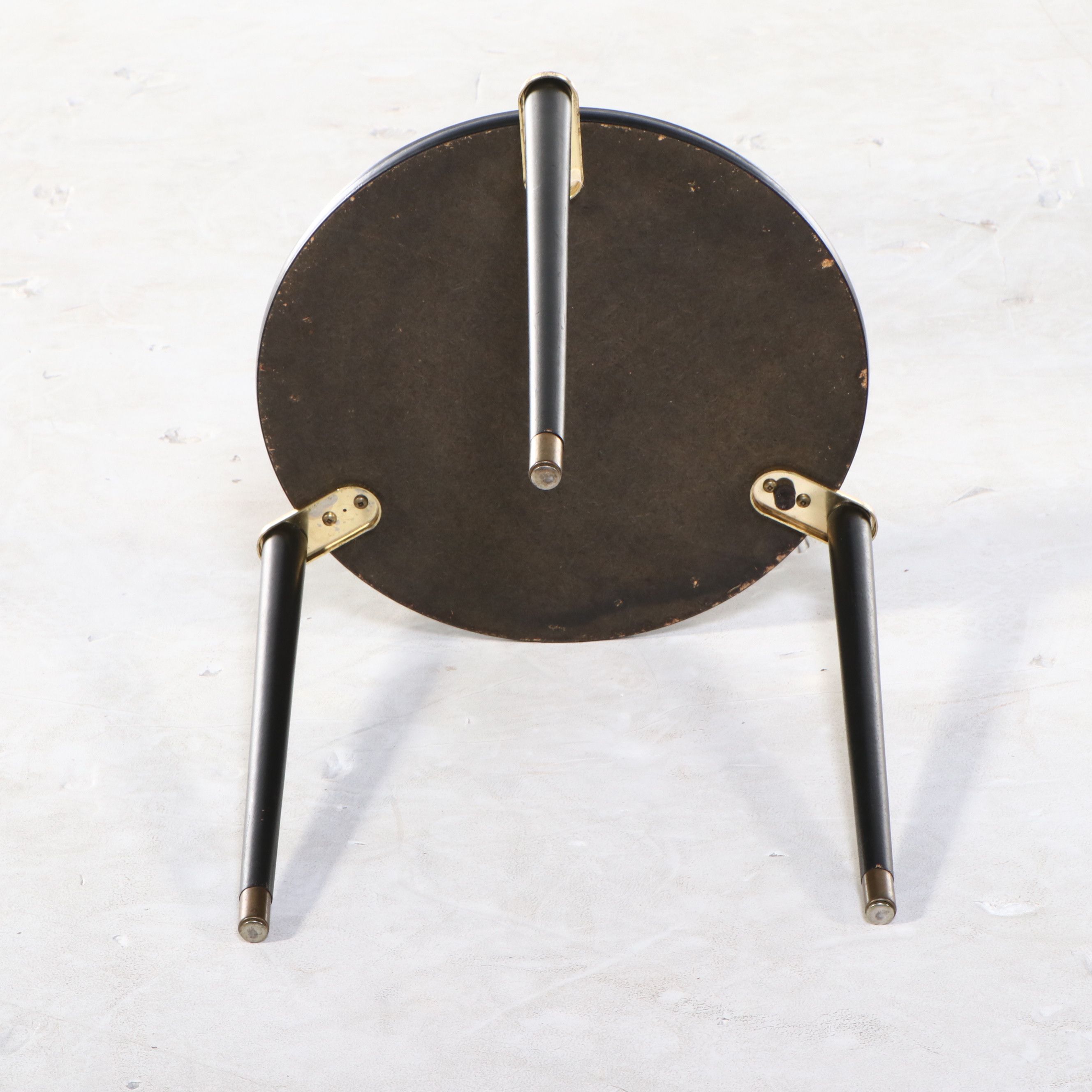 Three MCM Style Stacking Occasional Tables