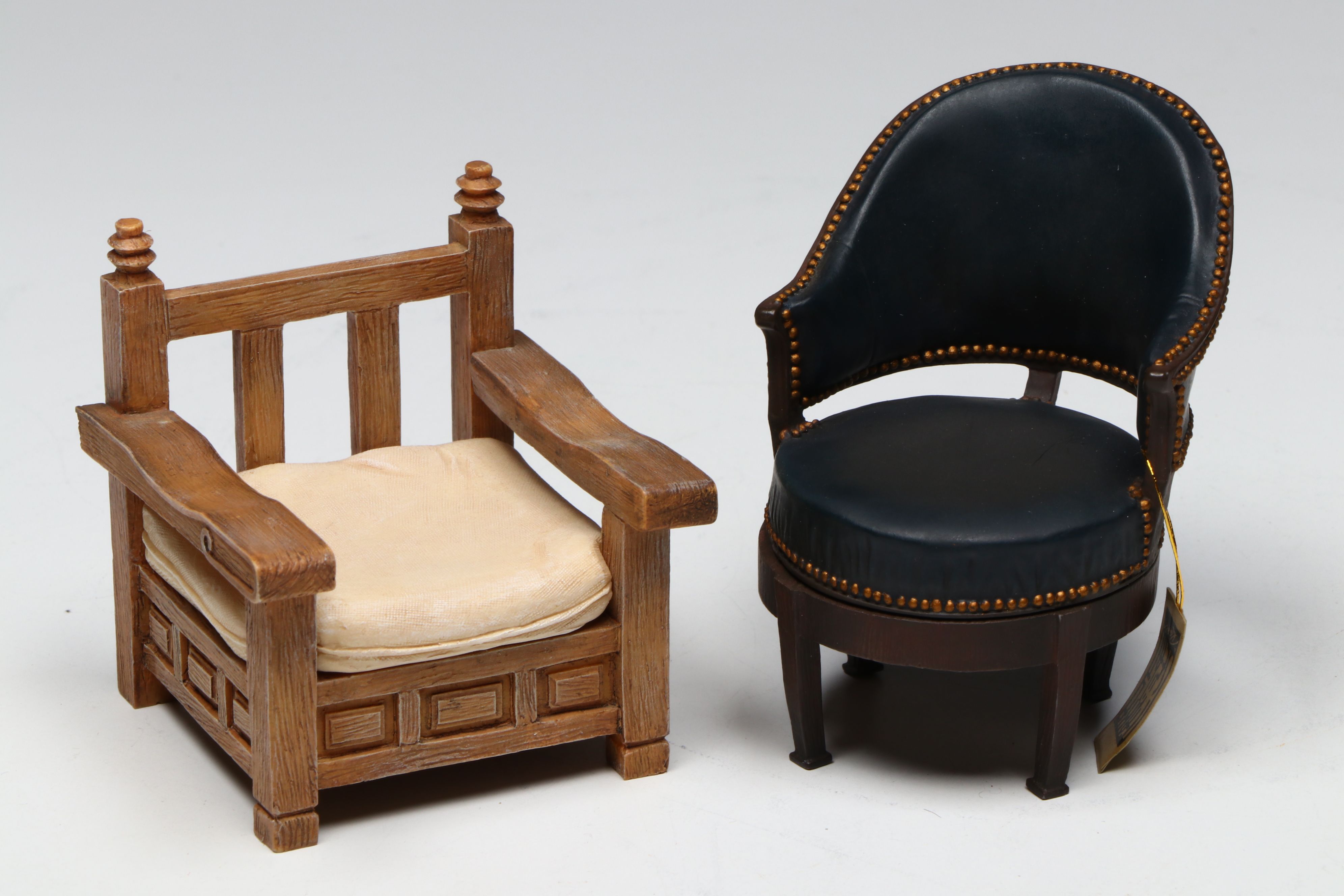 Raine "Take a Seat" Mission Style Rocker and More Miniature Chairs