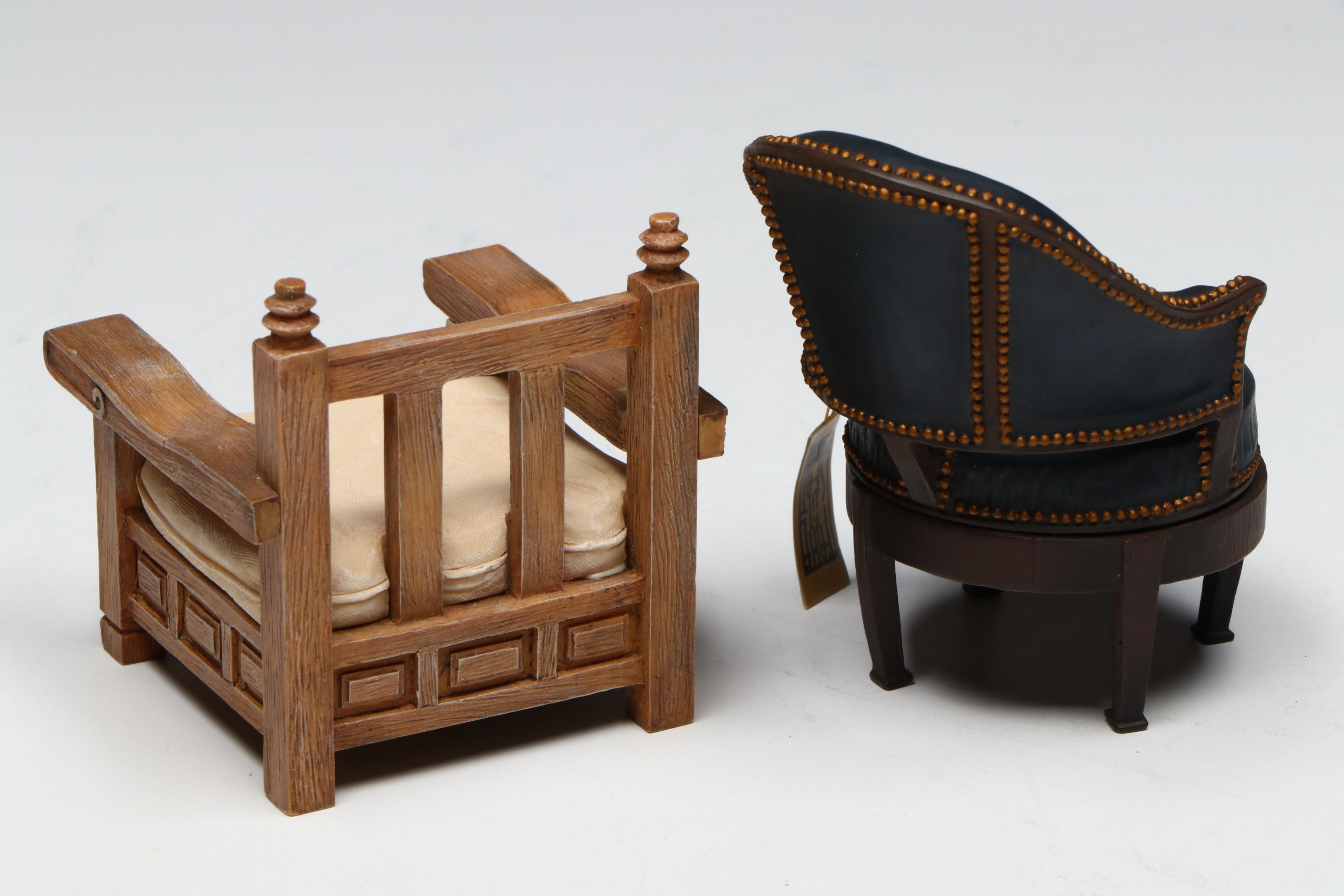 Raine "Take a Seat" Mission Style Rocker and More Miniature Chairs