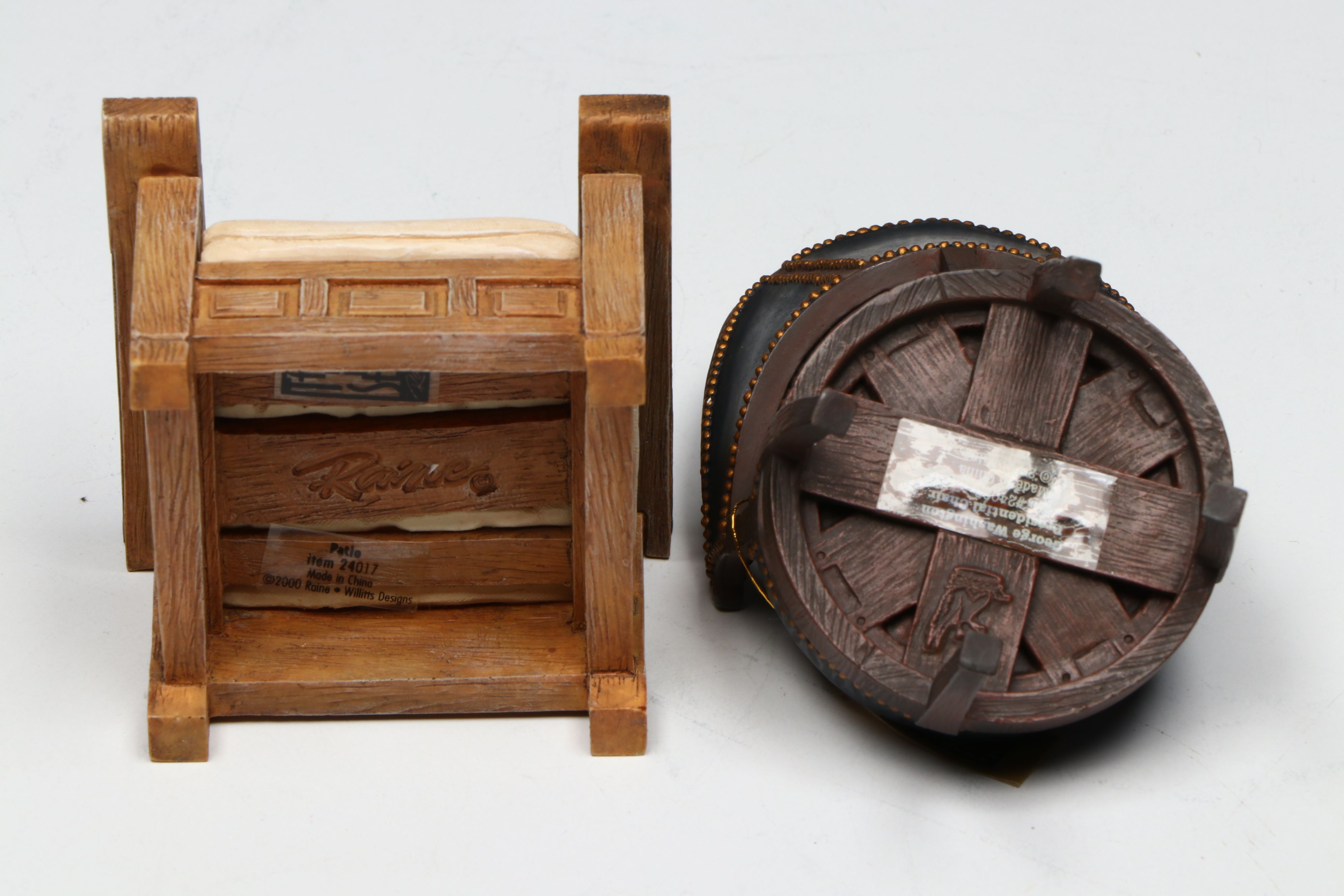 Raine "Take a Seat" Mission Style Rocker and More Miniature Chairs