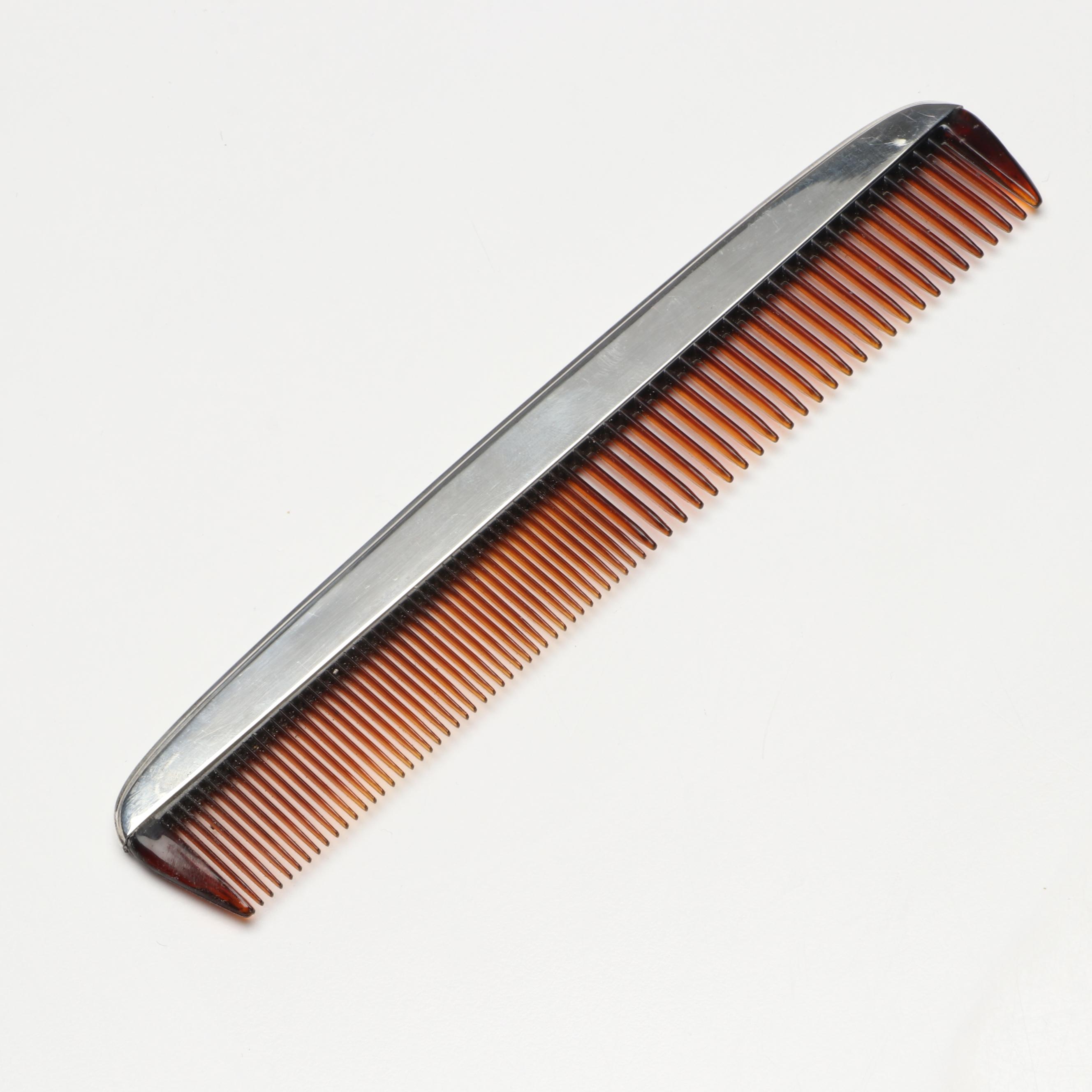 Gorham Sterling Clothes Brush and Comb Vanity Set