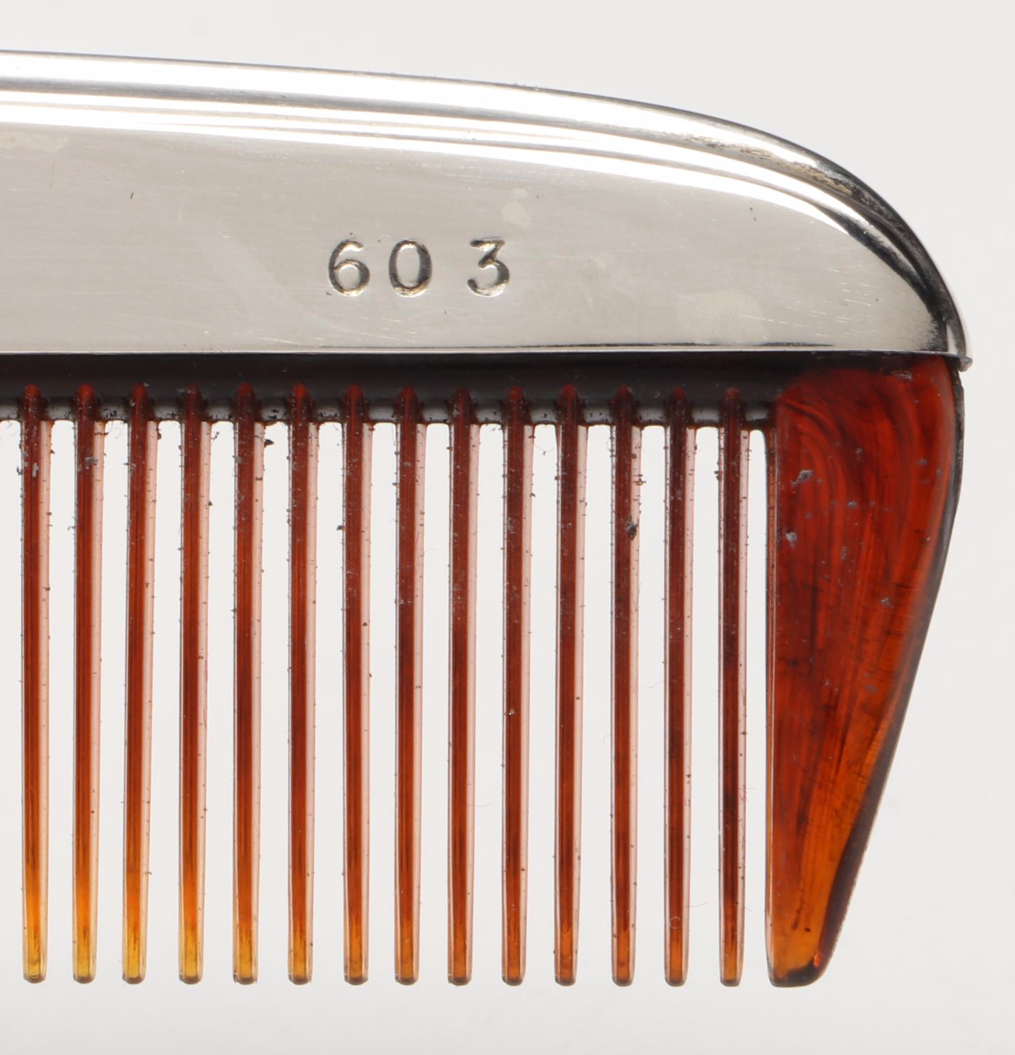Gorham Sterling Clothes Brush and Comb Vanity Set