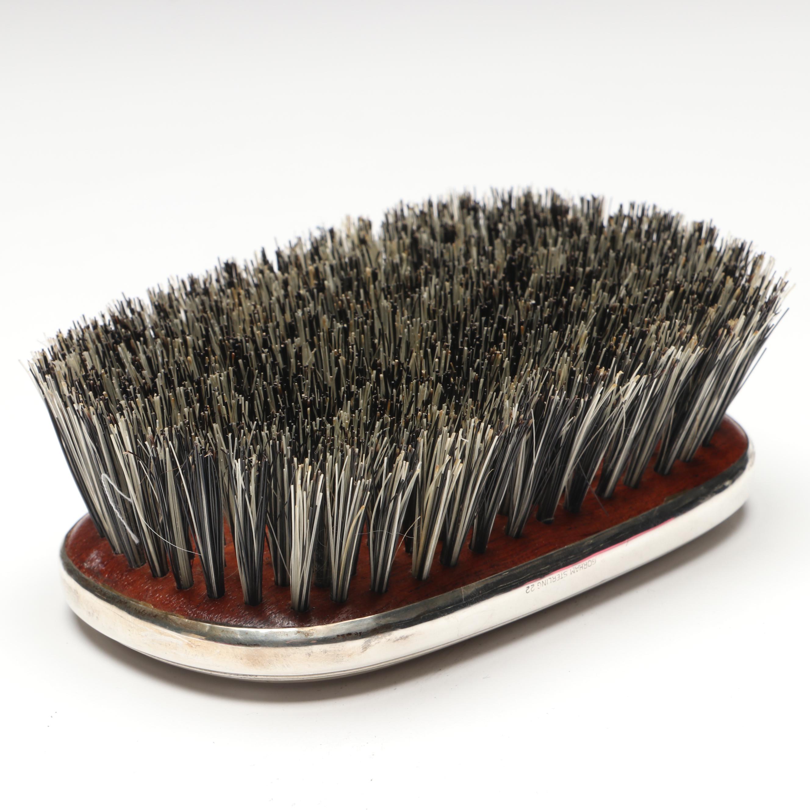 Gorham Sterling Clothes Brush and Comb Vanity Set