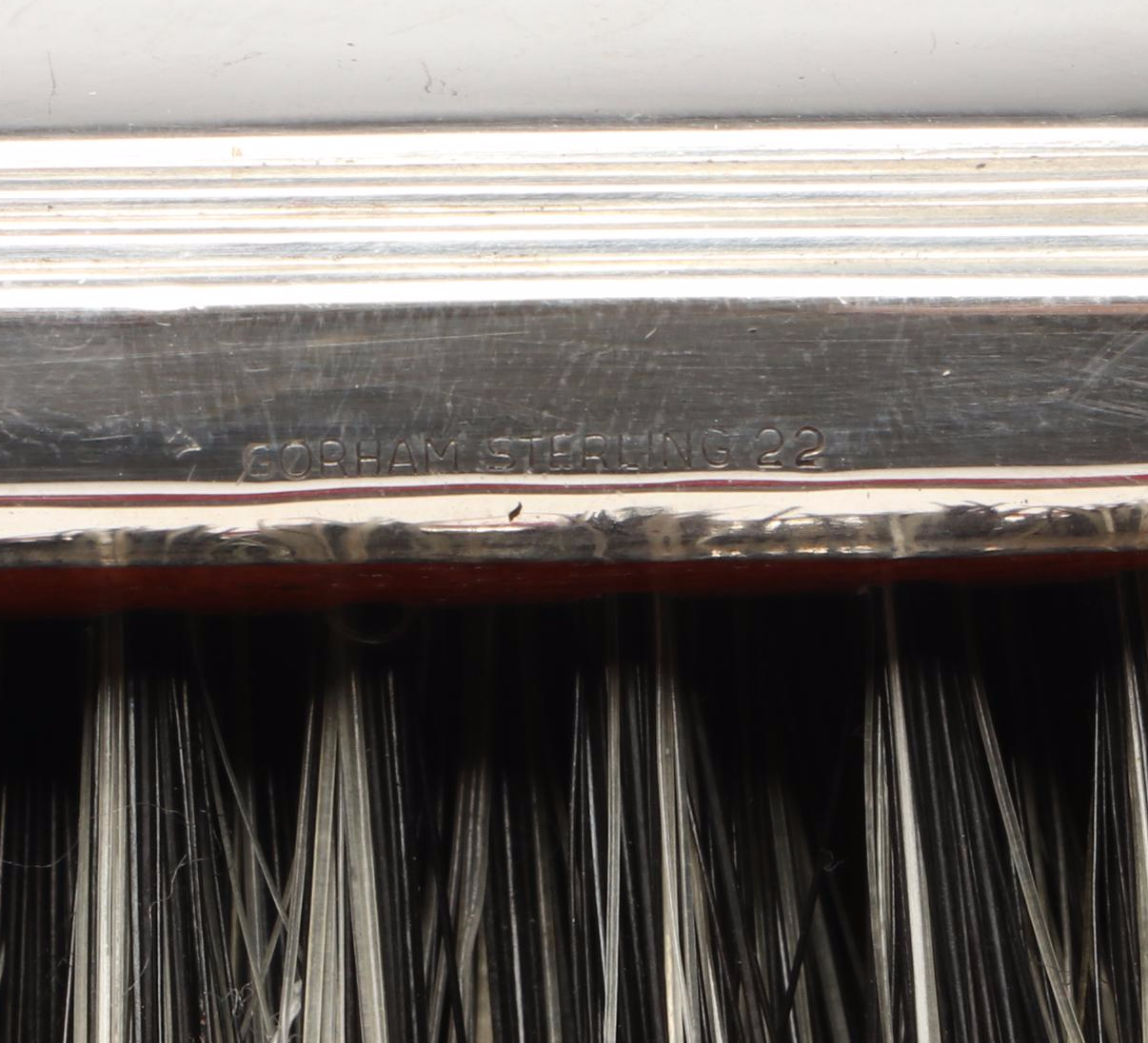 Gorham Sterling Clothes Brush and Comb Vanity Set