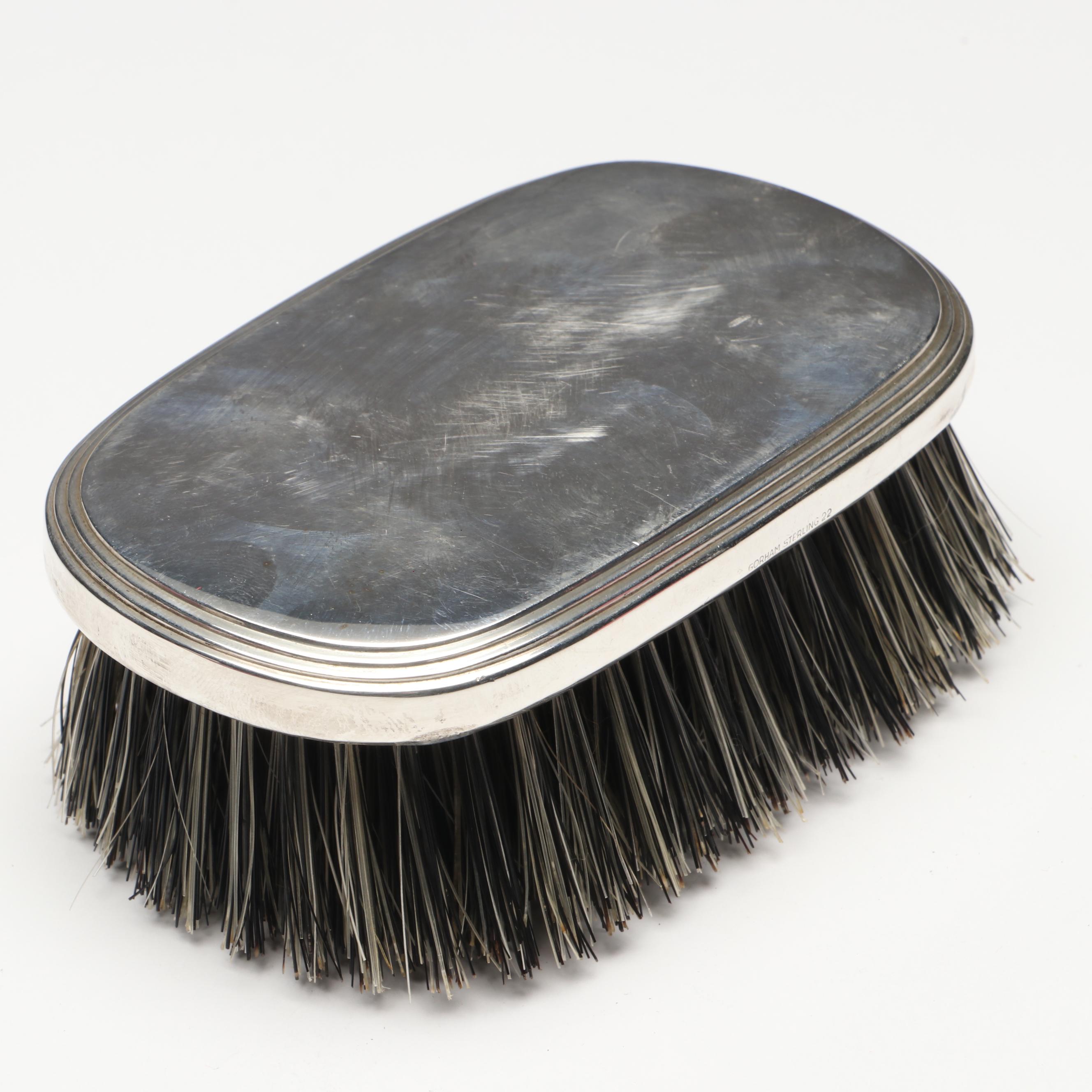 Gorham Sterling Clothes Brush and Comb Vanity Set