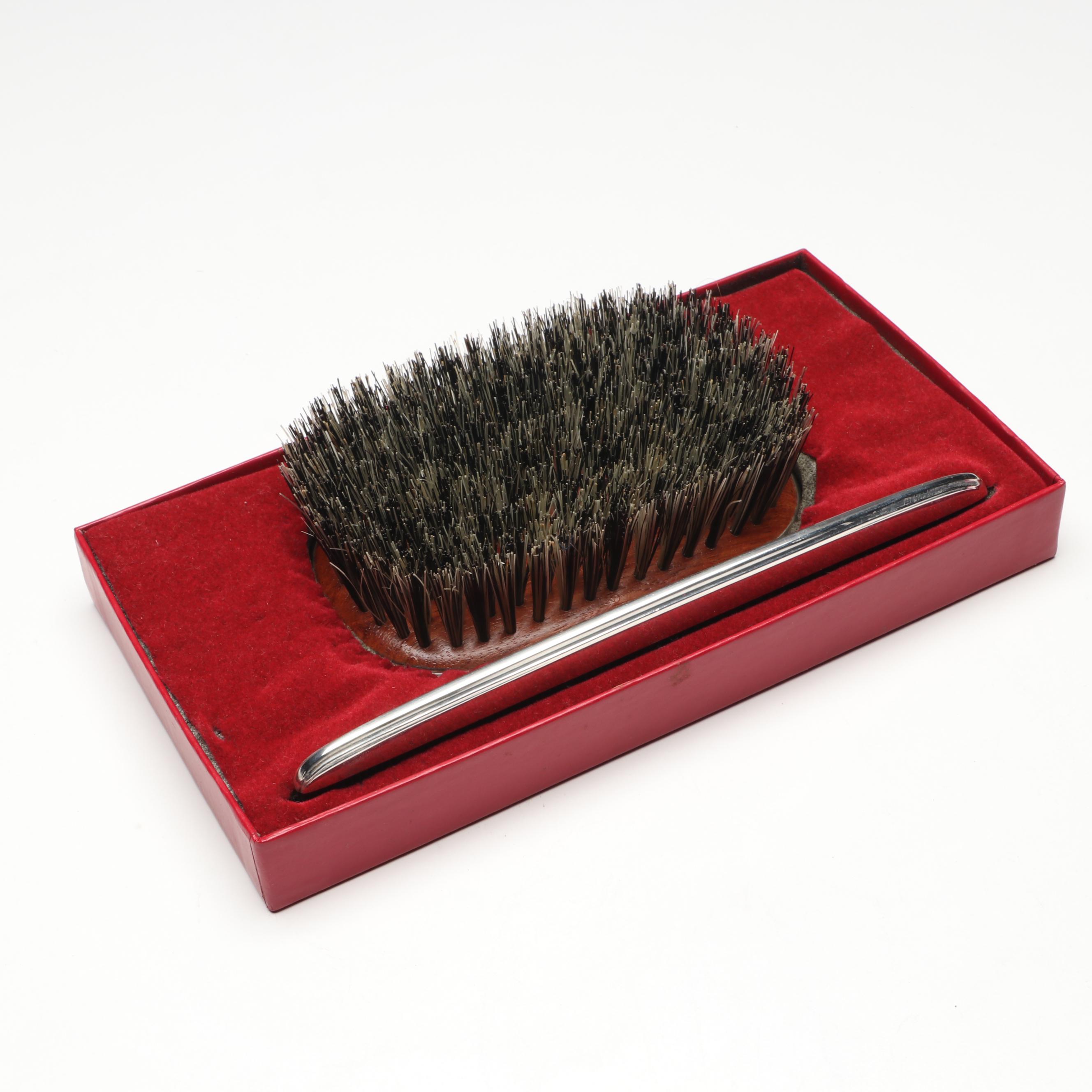 Gorham Sterling Clothes Brush and Comb Vanity Set