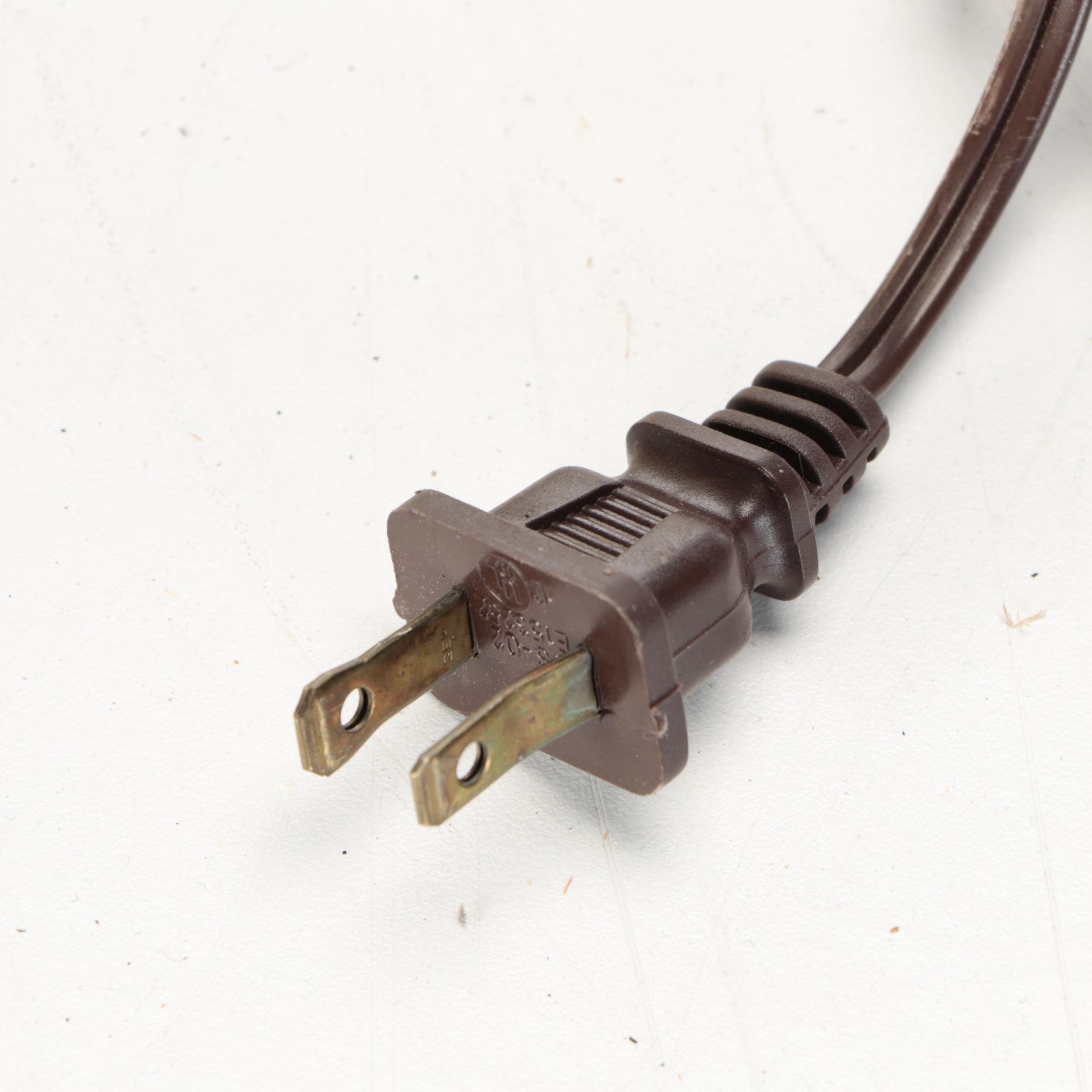 Brass Adjustable Pharmacy Floor Lamp