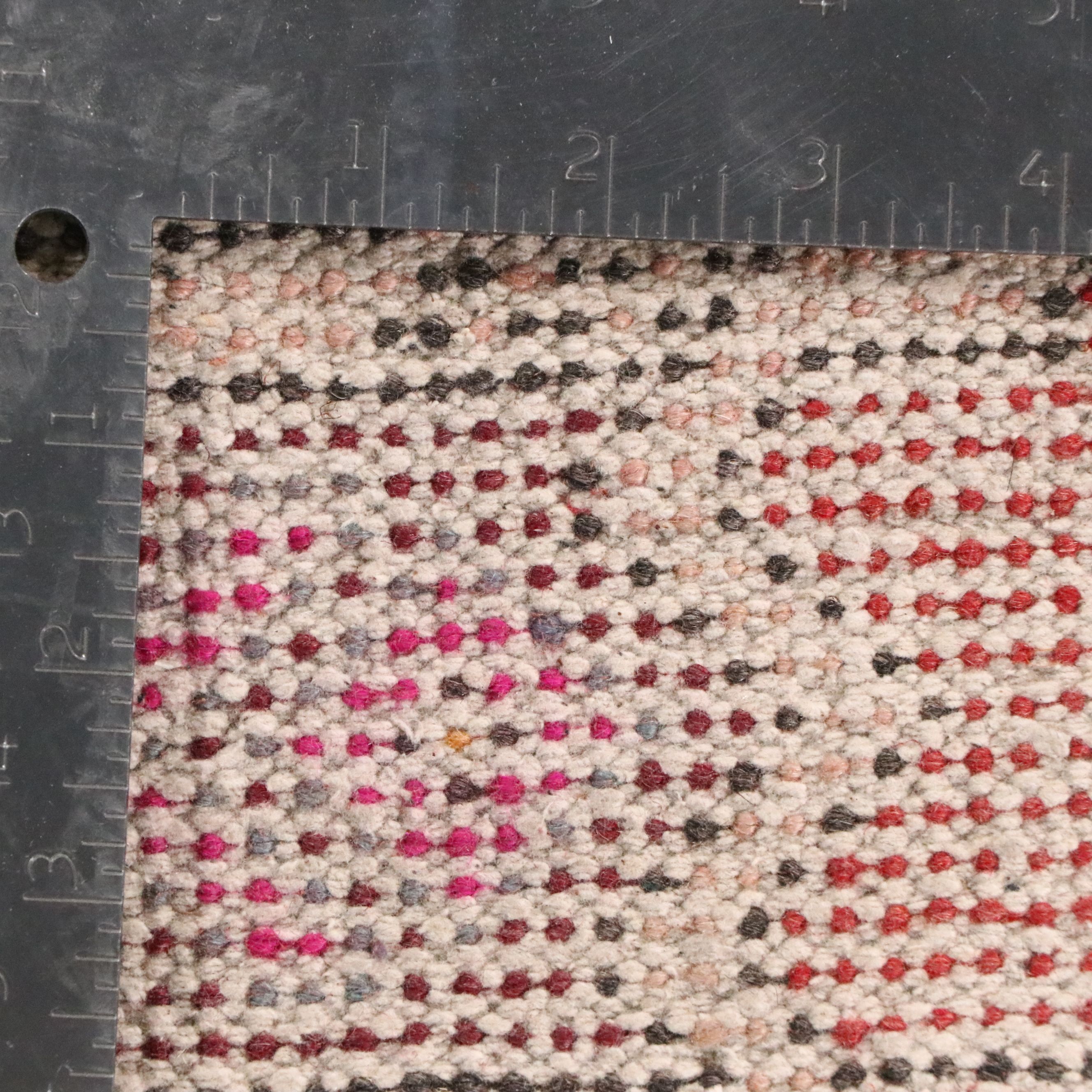 1'8 x 3'1 Hand-Knotted Turkish Accent Rug