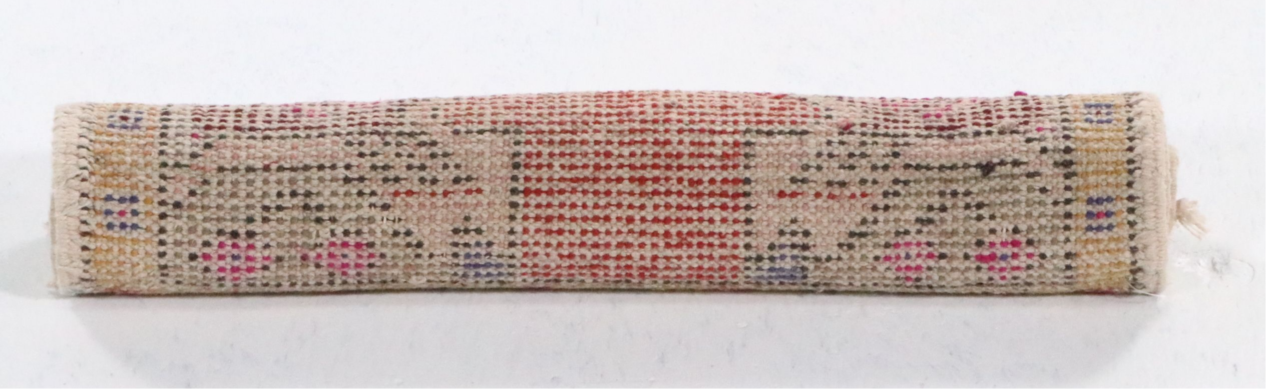 1'8 x 3'1 Hand-Knotted Turkish Accent Rug