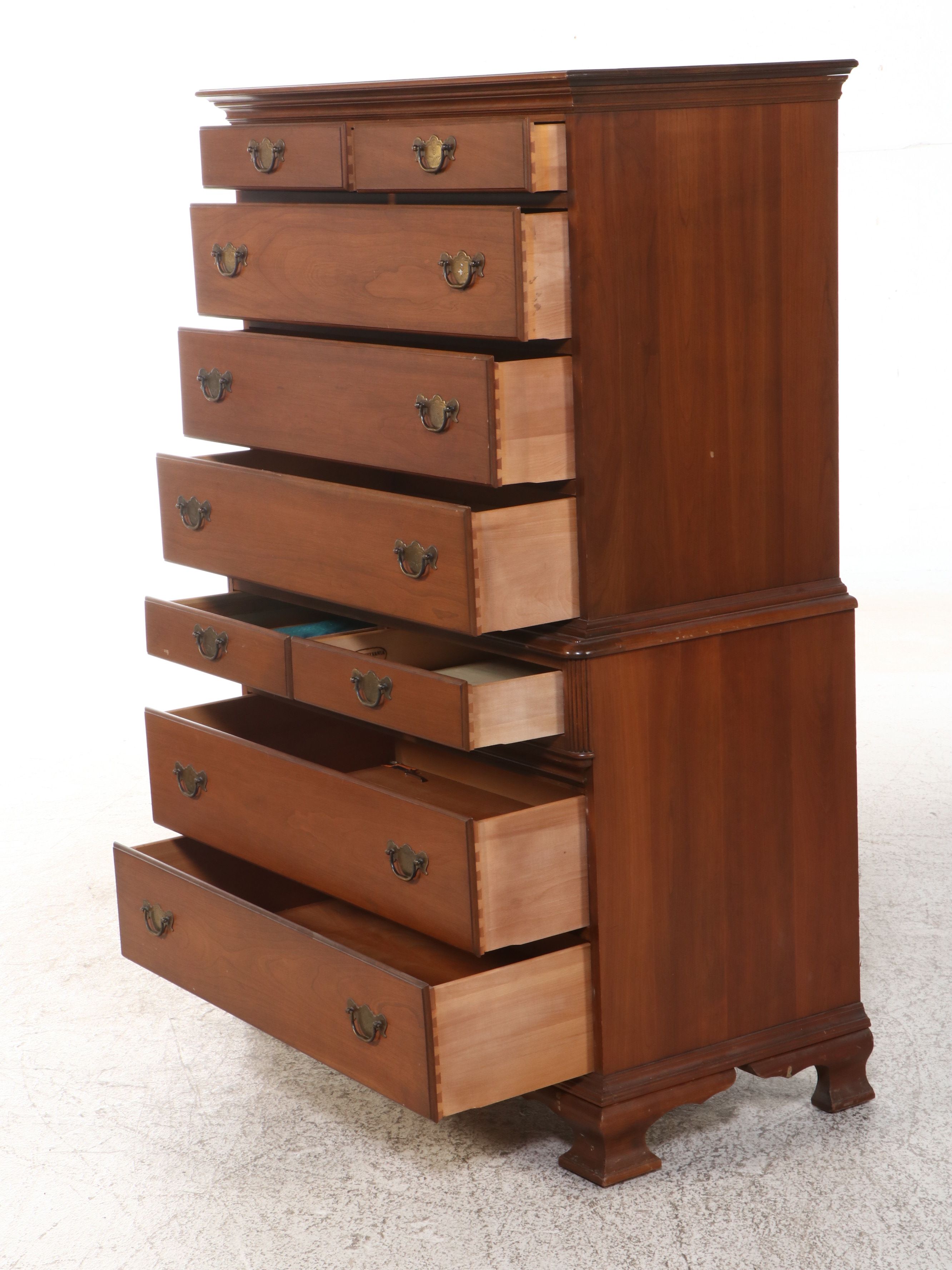 Pennsylvania House Colonial Style Cherry Tall Chest