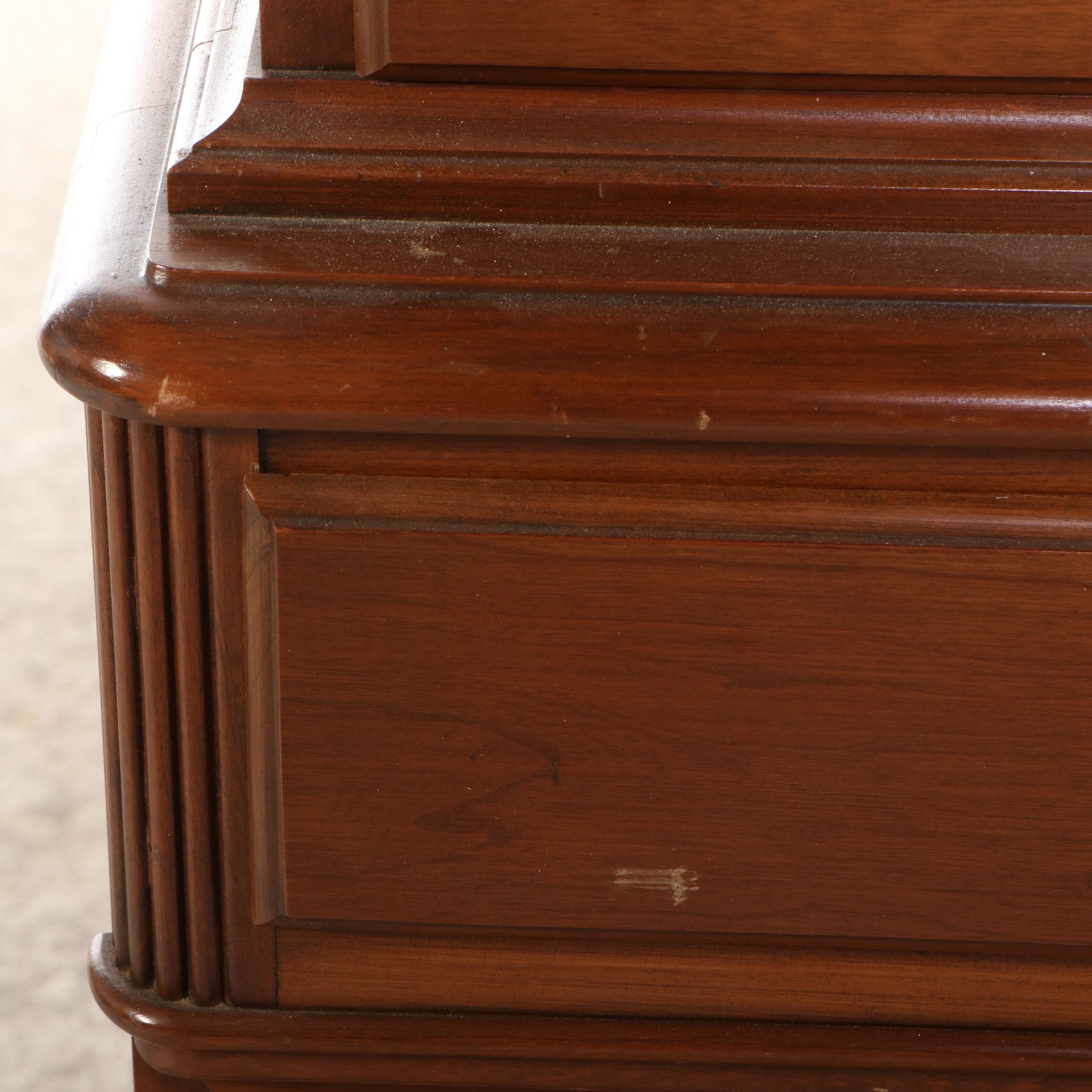 Pennsylvania House Colonial Style Cherry Tall Chest