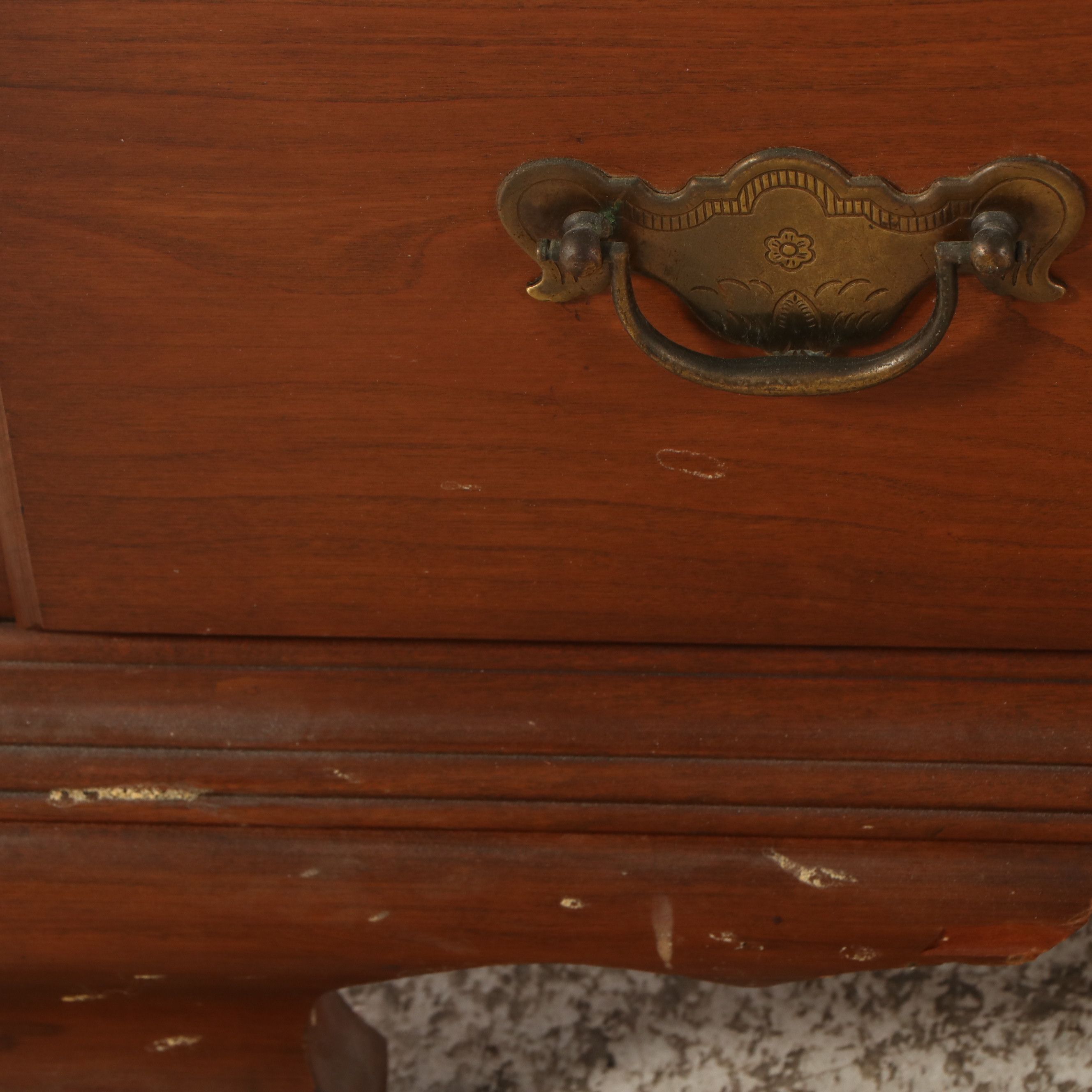 Pennsylvania House Colonial Style Cherry Tall Chest