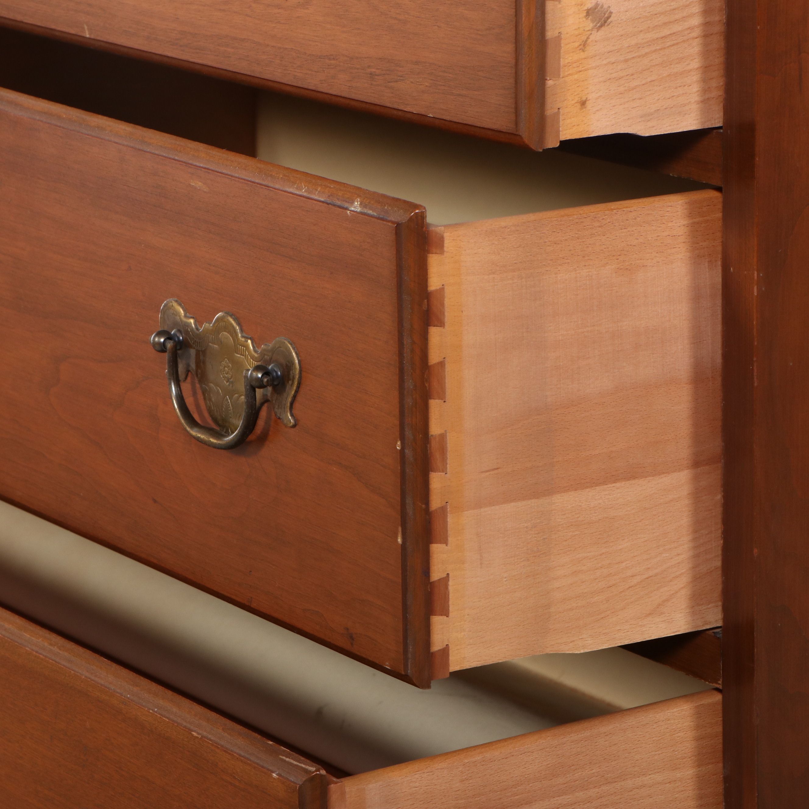 Pennsylvania House Colonial Style Cherry Tall Chest