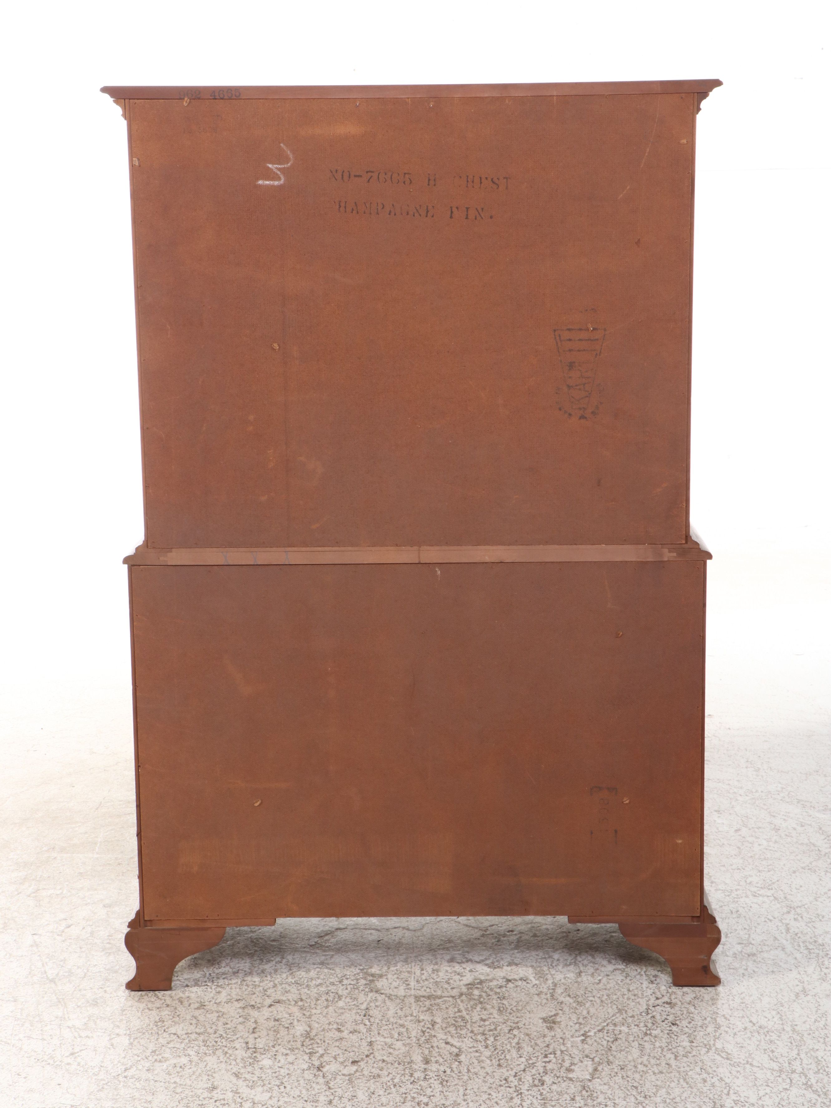 Pennsylvania House Colonial Style Cherry Tall Chest