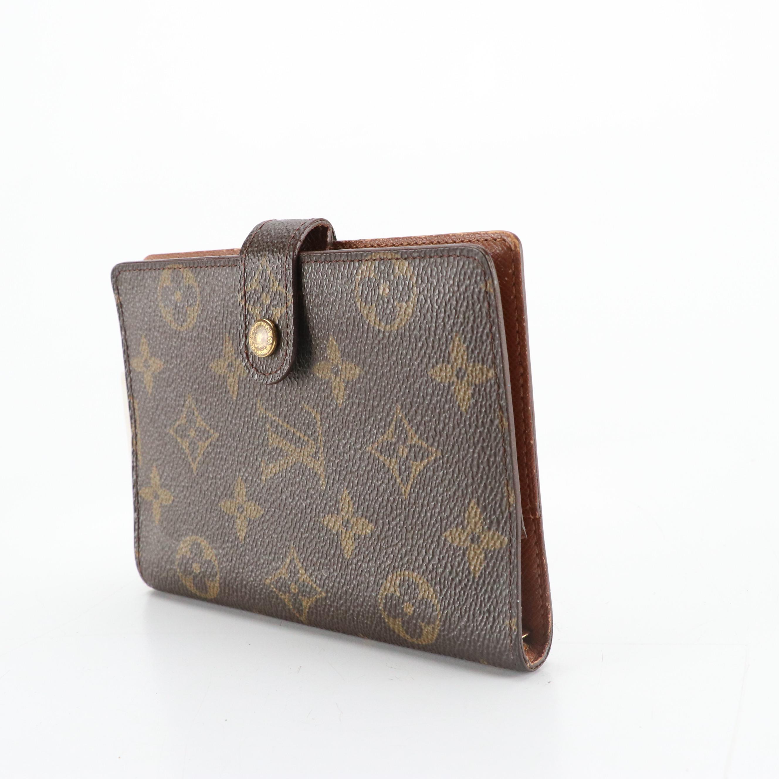 Louis Vuitton Small 6-Ring Agenda Cover in Monogram Canvas
