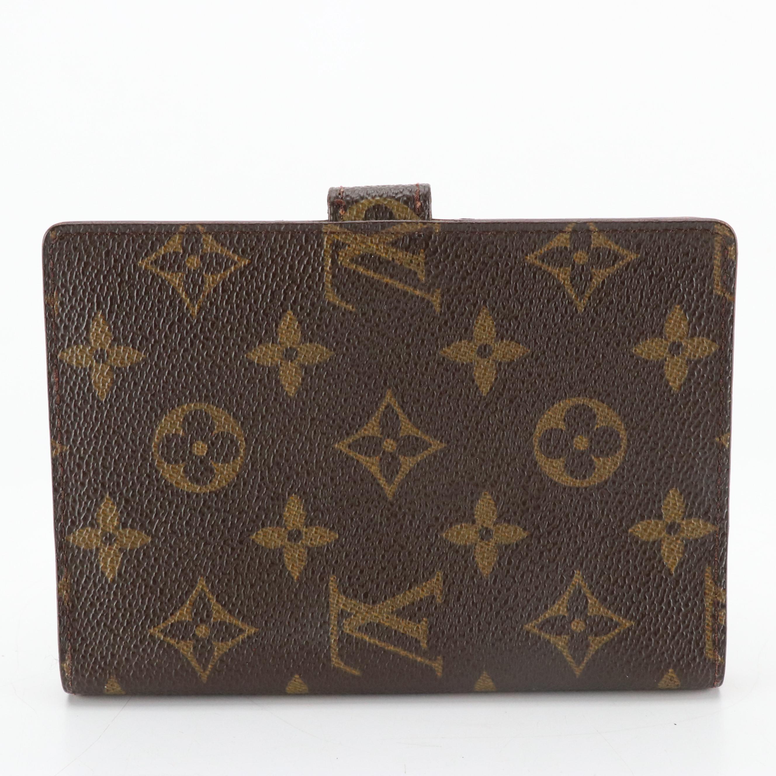 Louis Vuitton Small 6-Ring Agenda Cover in Monogram Canvas