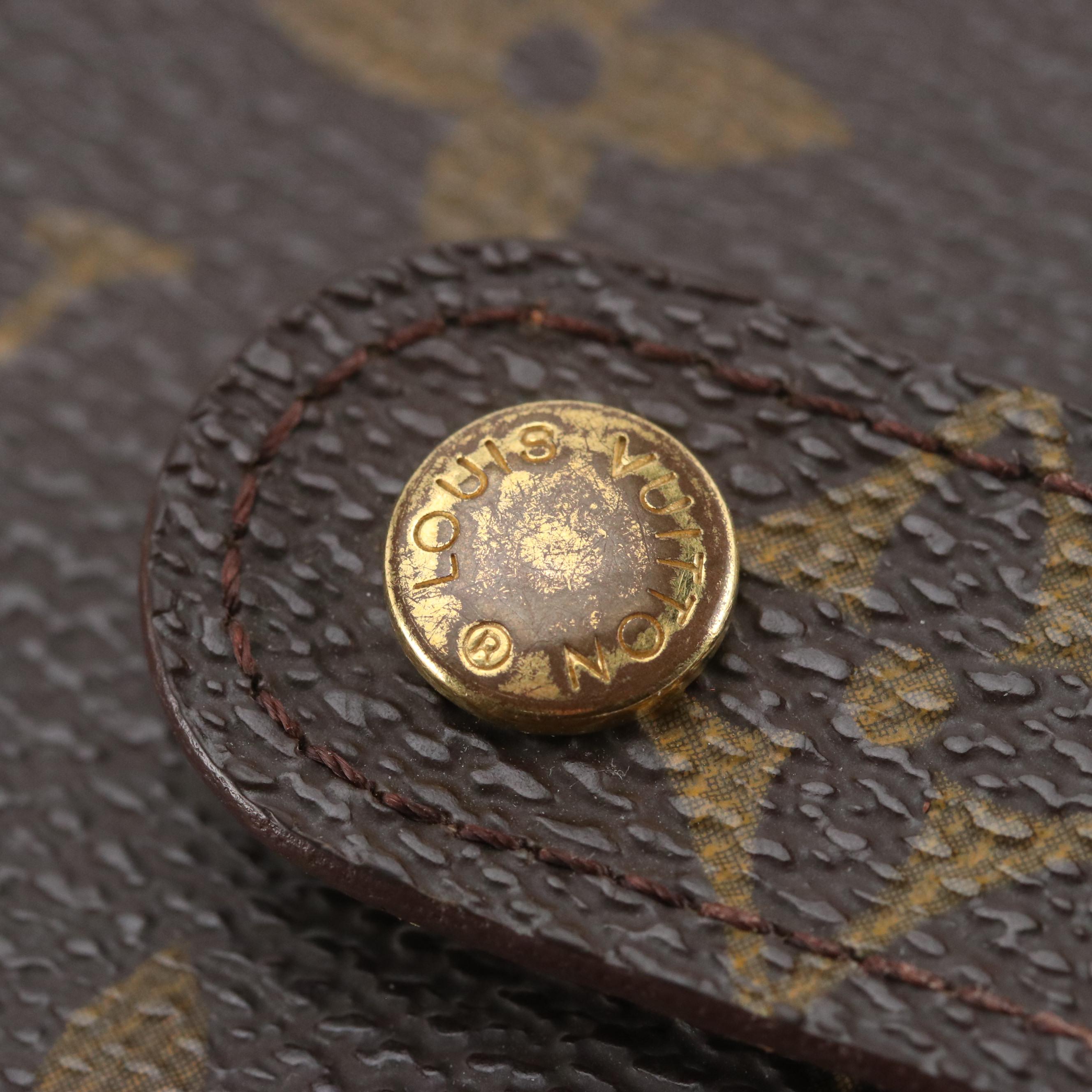 Louis Vuitton Small 6-Ring Agenda Cover in Monogram Canvas