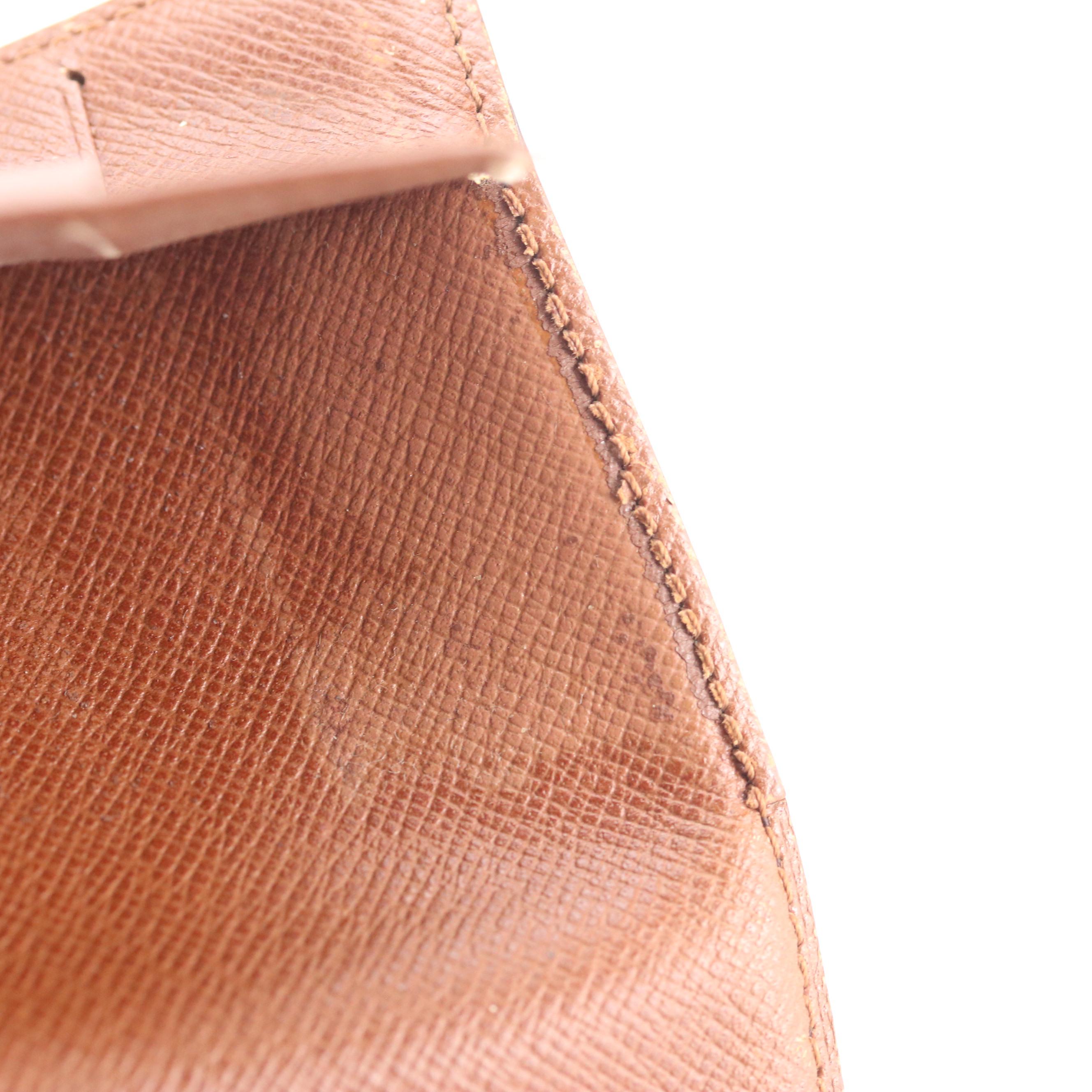 Louis Vuitton Small 6-Ring Agenda Cover in Monogram Canvas